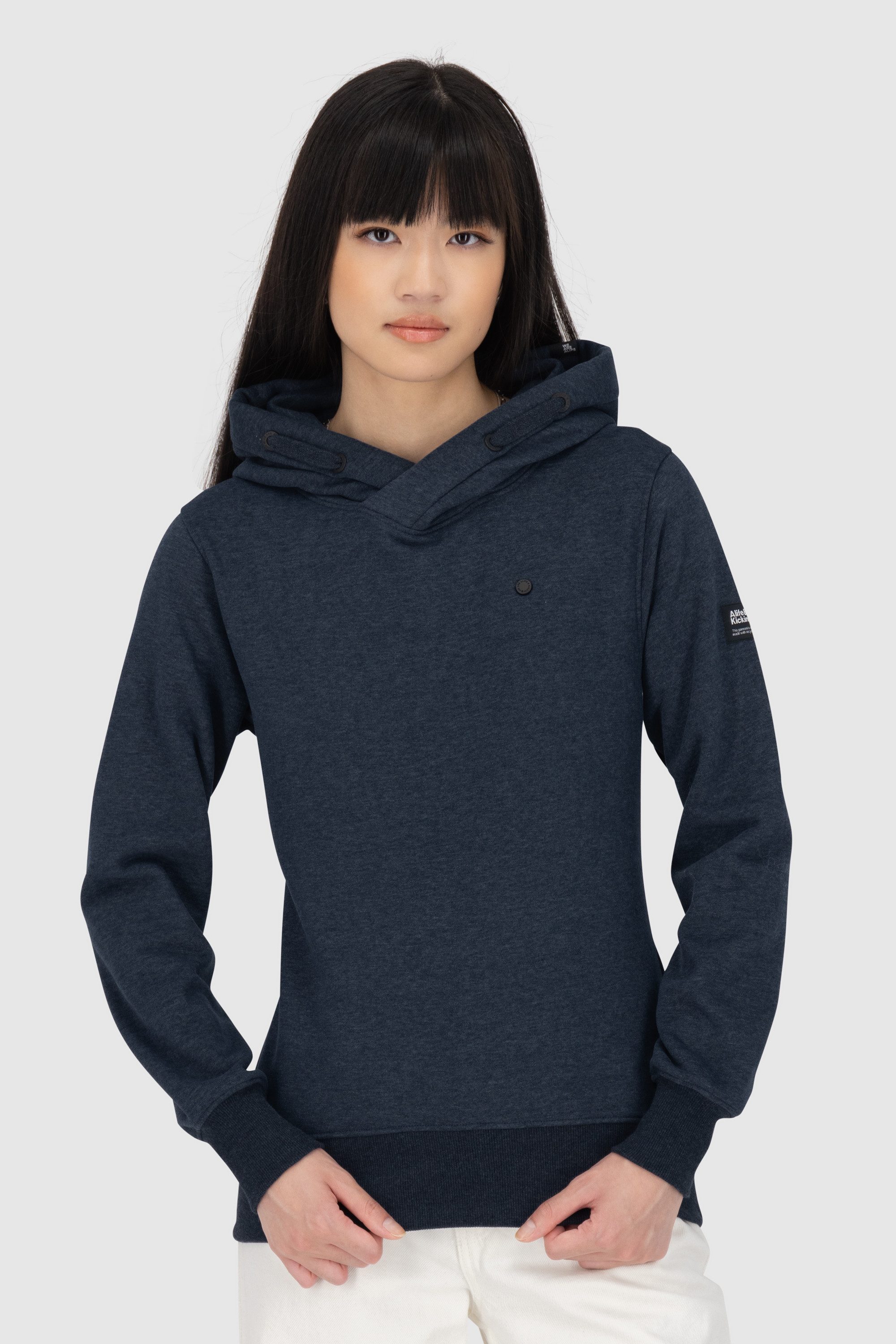 Alife & Kickin Kapuzensweatshirt Damen SarinaAK günstig online kaufen