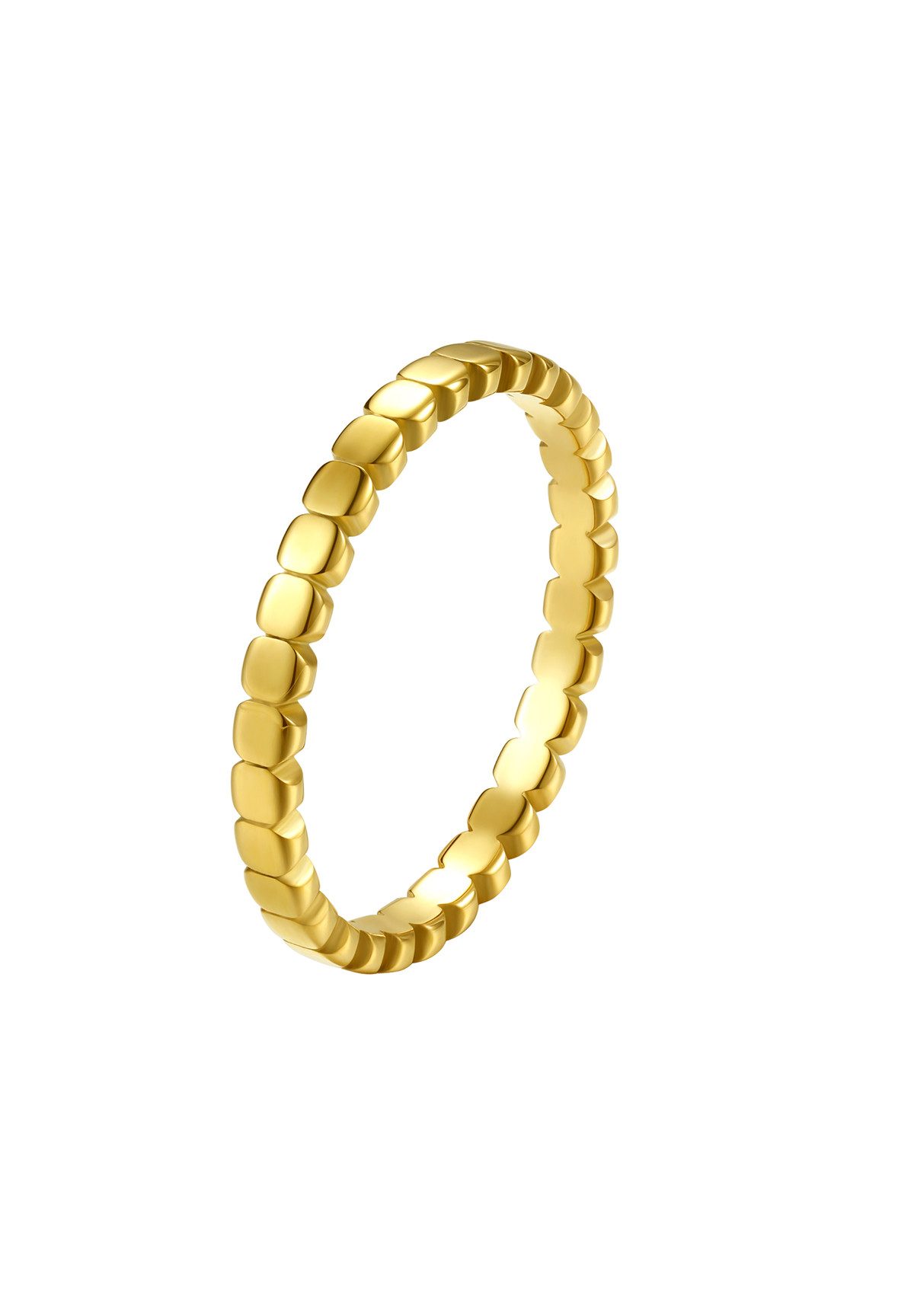 Hey Happiness Fingerring Mini Rechtecke, Stapelring, günstig online kaufen