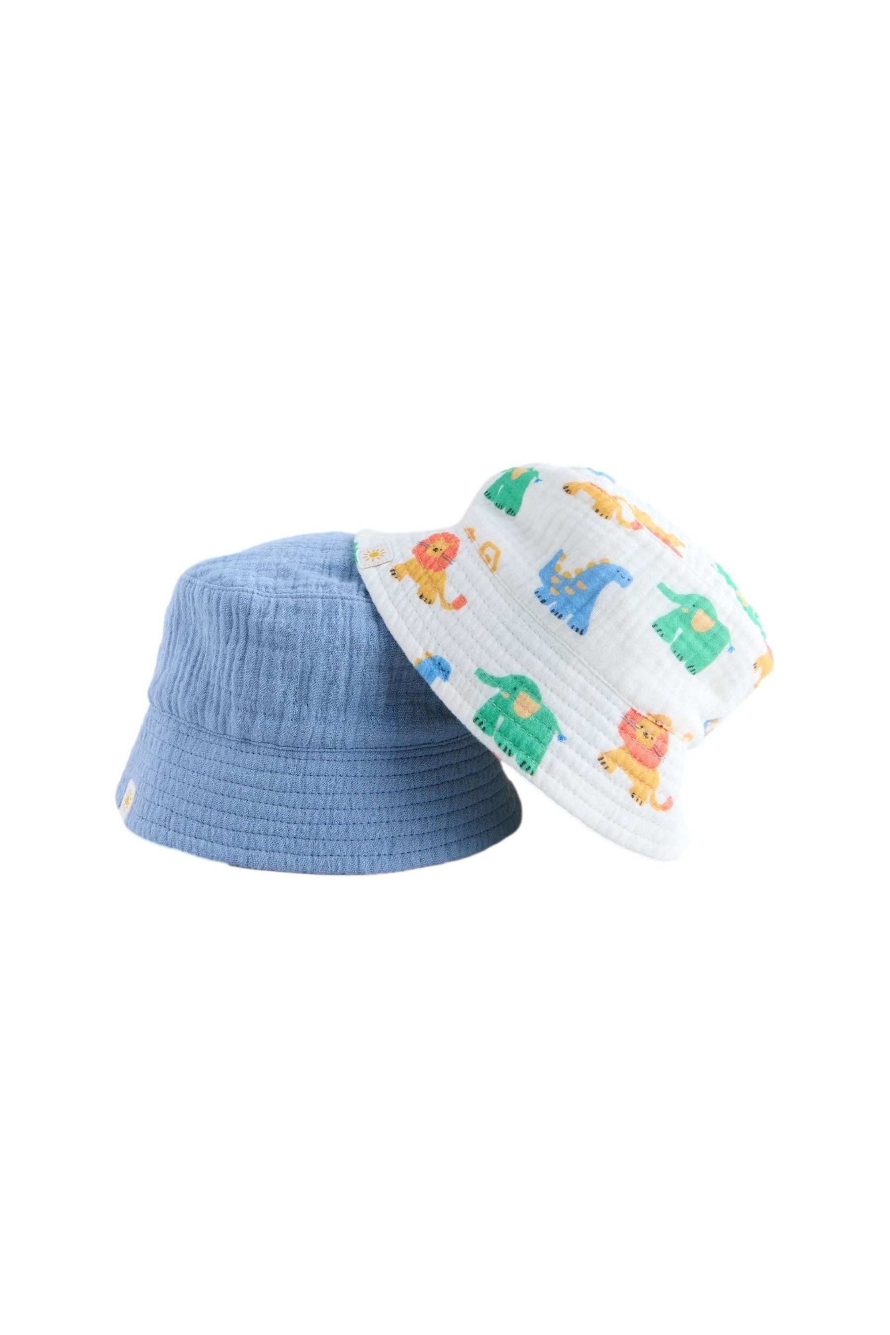 Fischerhut Anglerhüte für Babys, 2er-Pack