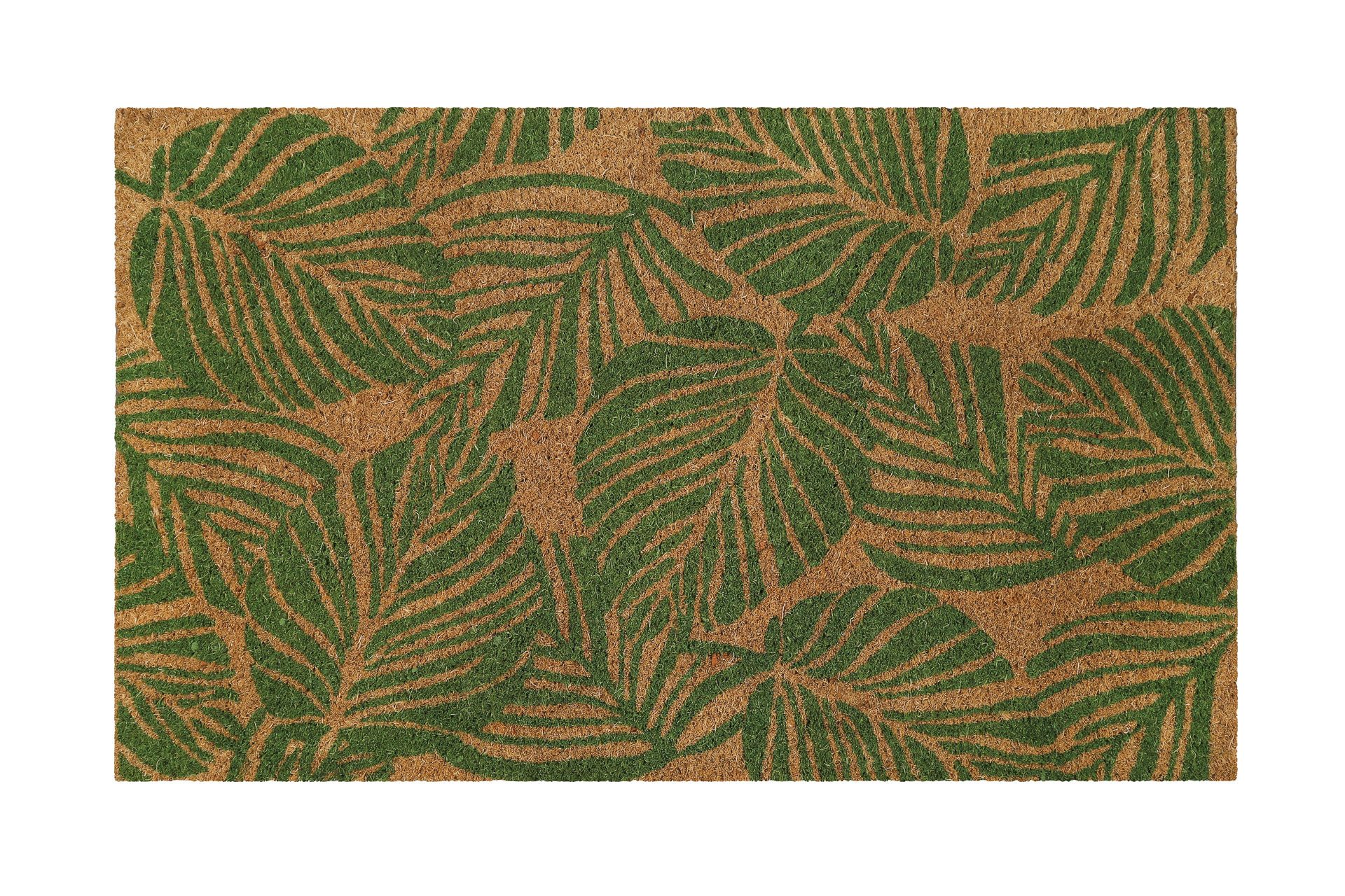 Wecon home Fußmatte Jungle Mat, rechteckig, Höhe: 18 mm, rutschfest, robust, innen, Außenbereiche überdacht, schwer