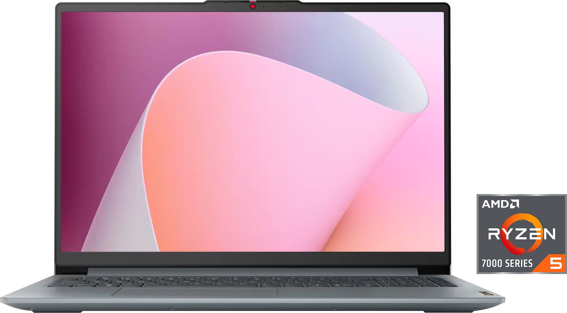 Lenovo IdeaPad Slim 3 16ABR8 Notebook (40,64 cm/16 Zoll, AMD Ryzen 5 7430U, Radeon Graphics, 512 GB SSD)