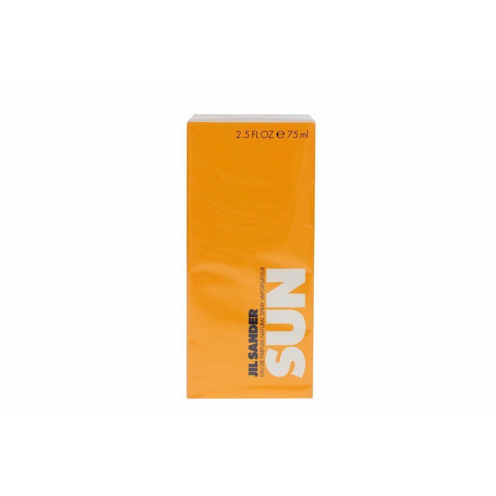 JIL SANDER Eau de Parfum Sun Women, Glasflakon, Parfüm EDP, Damenduft