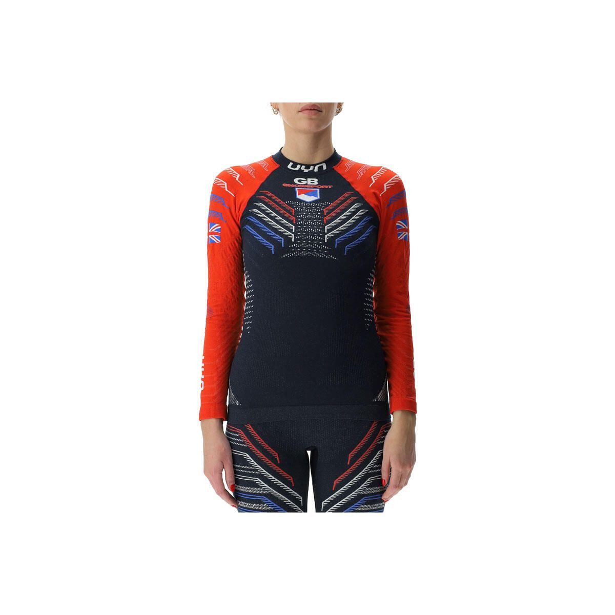 UYN Funktionsunterhemd Natyon 3 0 Great Britain Underwear Shirt Long Sleeve TURTLE Neck Perfektes Unterhemd für Winteraktivitäten mit innovativem Design, das