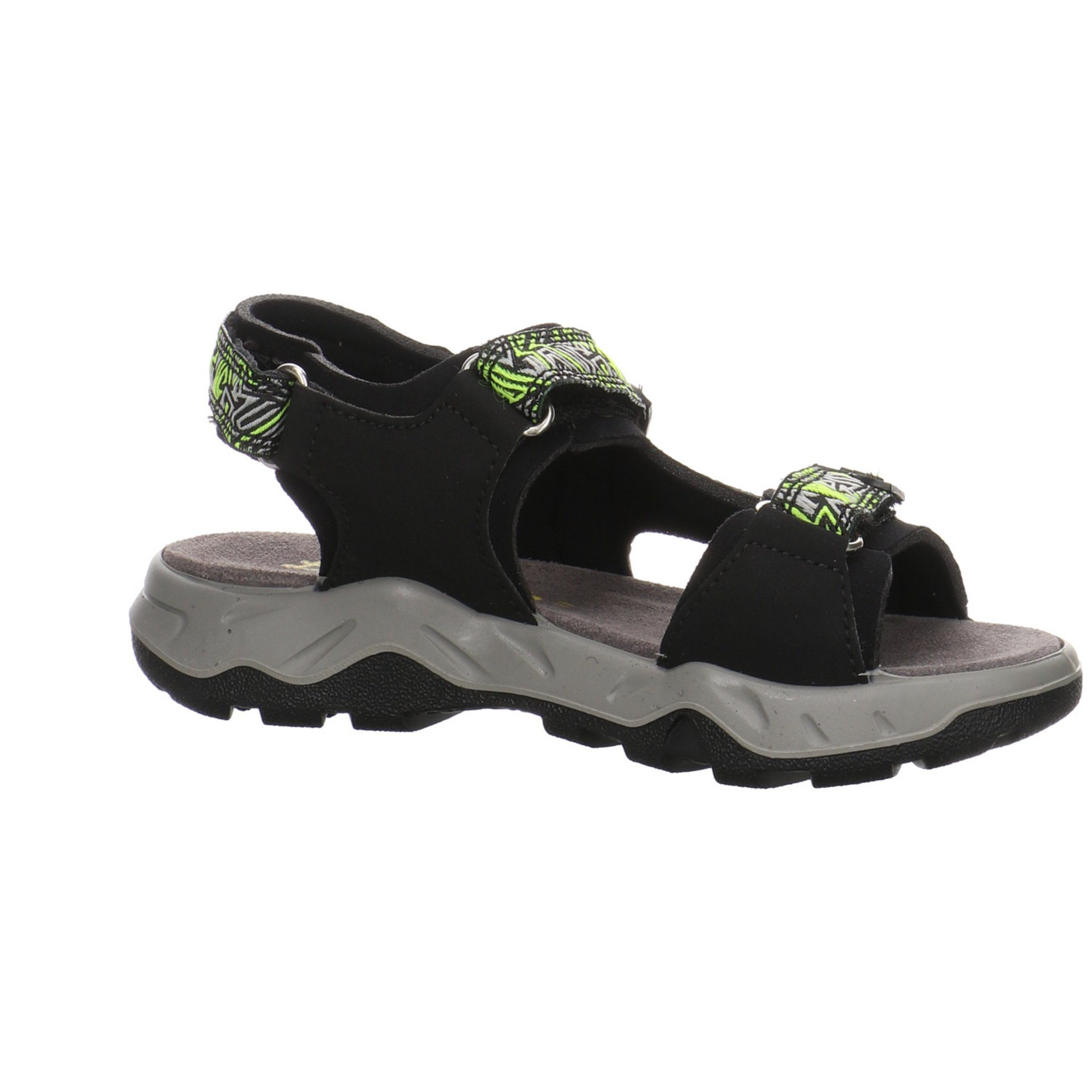 Salamander Lurchi Jungen Sandalen Sandale Schuhe Black Synthetikkombination Sandale Kinderschuhe Multi Odono