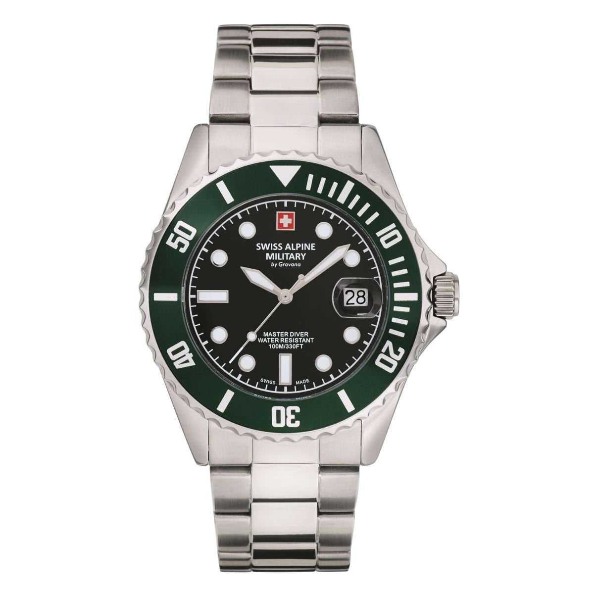 Military 7053.1133SAM Quarzuhr Alpine Swiss