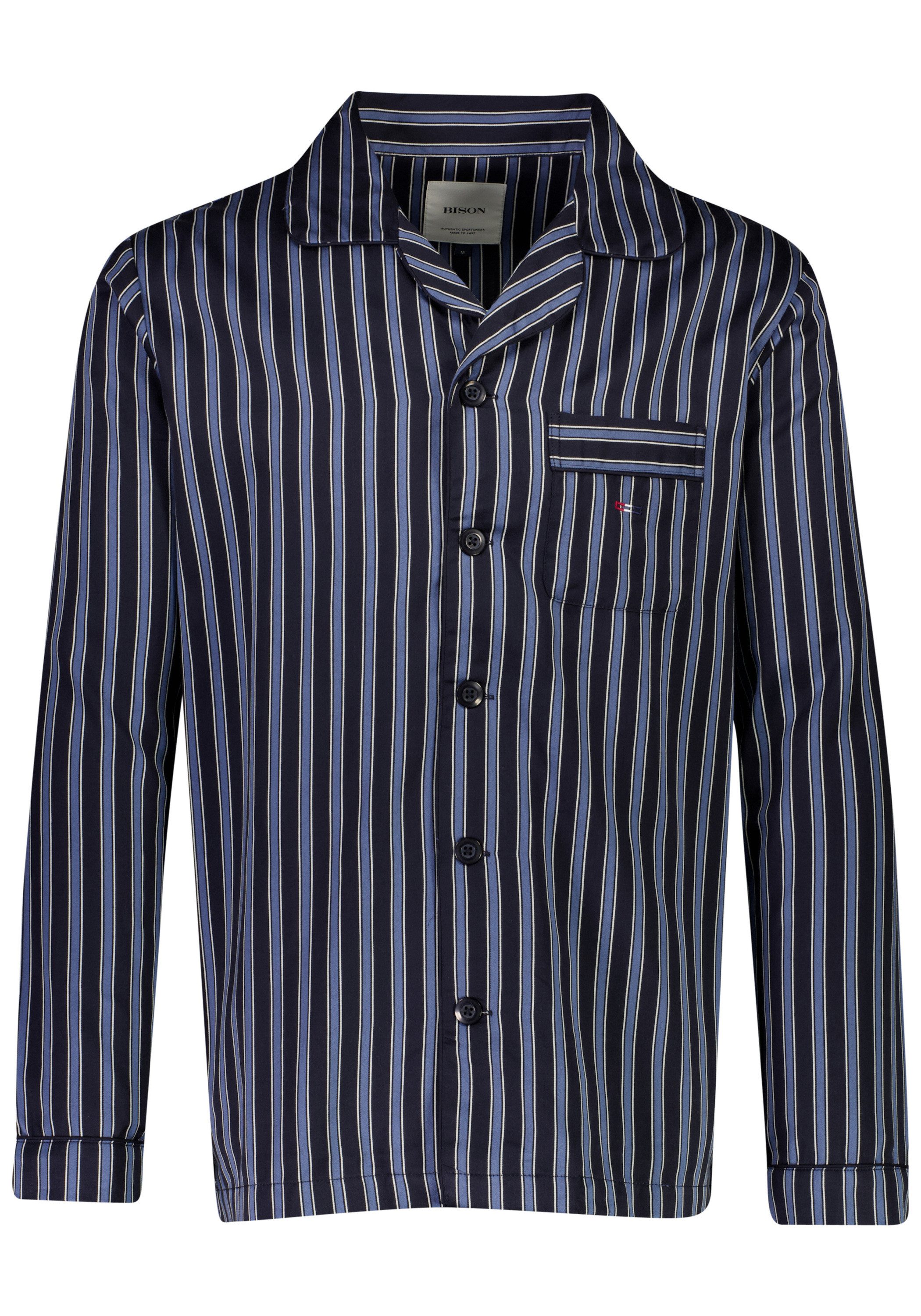 BISON Schlafhose Pyjamas Comfort Fit