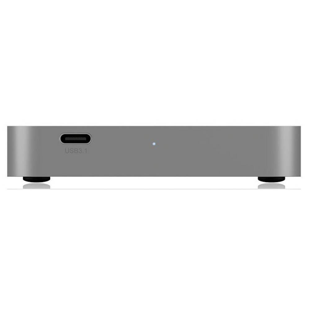 ICY BOX Festplatten-Gehäuse RaidSonic Festplattengehäuse 2.5§ (6.35 cm) USB 3.1 Type-C™ IB-247-C31