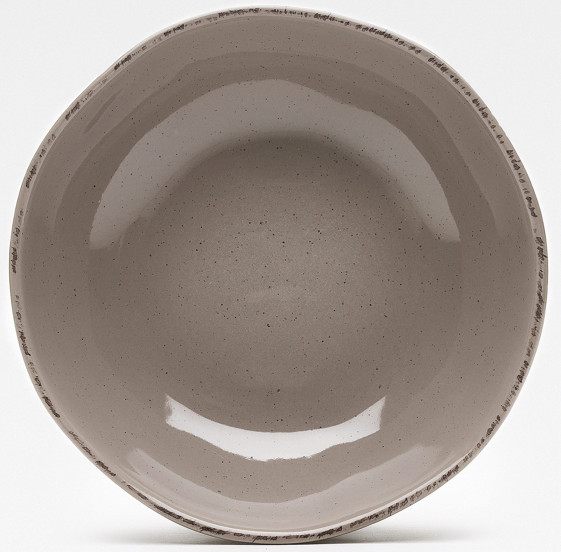 van Well Pastateller Urban, tiefer Teller 19 cm, 6 Stück, (6 St), Teller Set, spülmaschinen- und mikrowellengeeignet