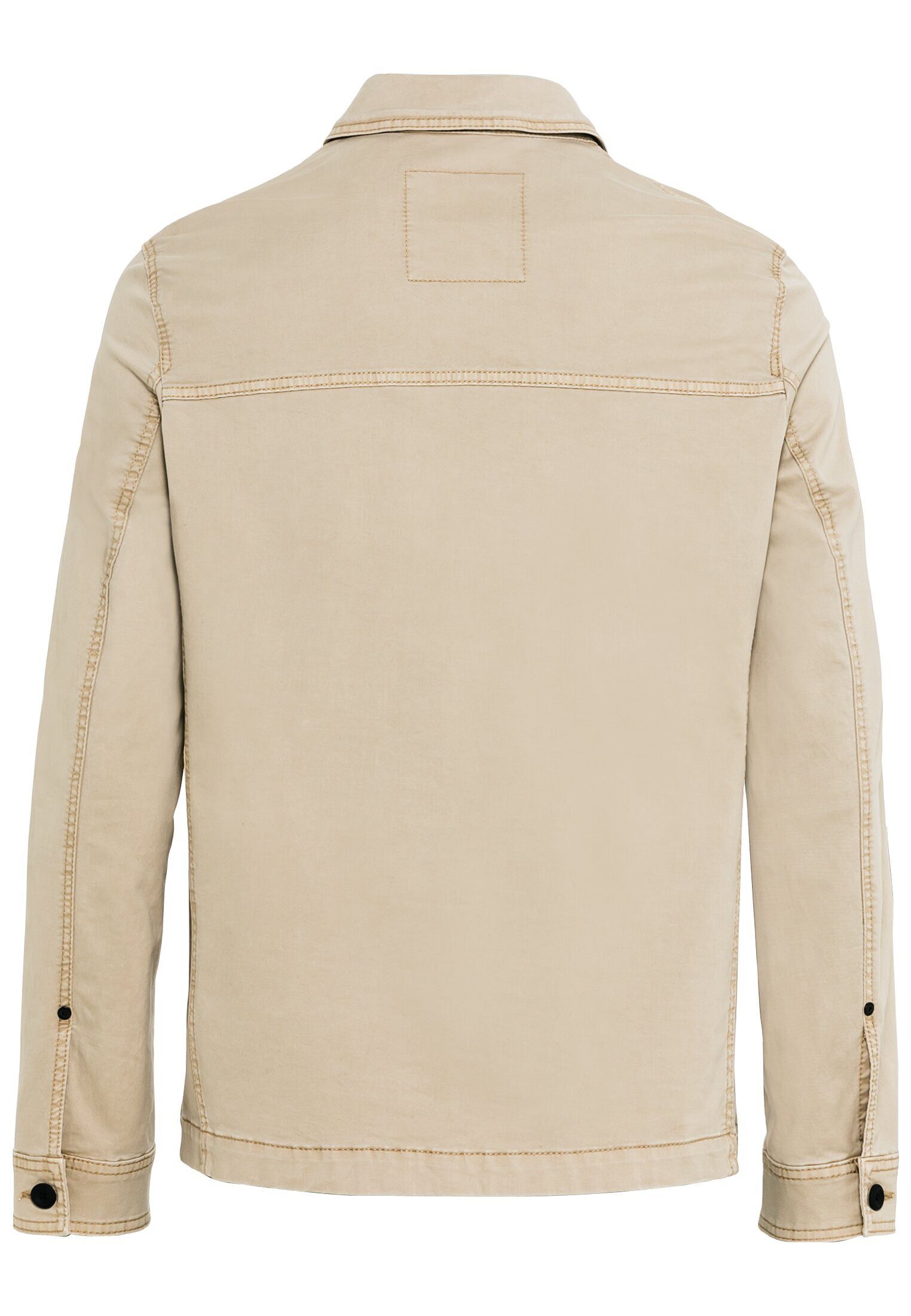 camel active Hemdjacke Indoorjacke im Regular Fit günstig online kaufen