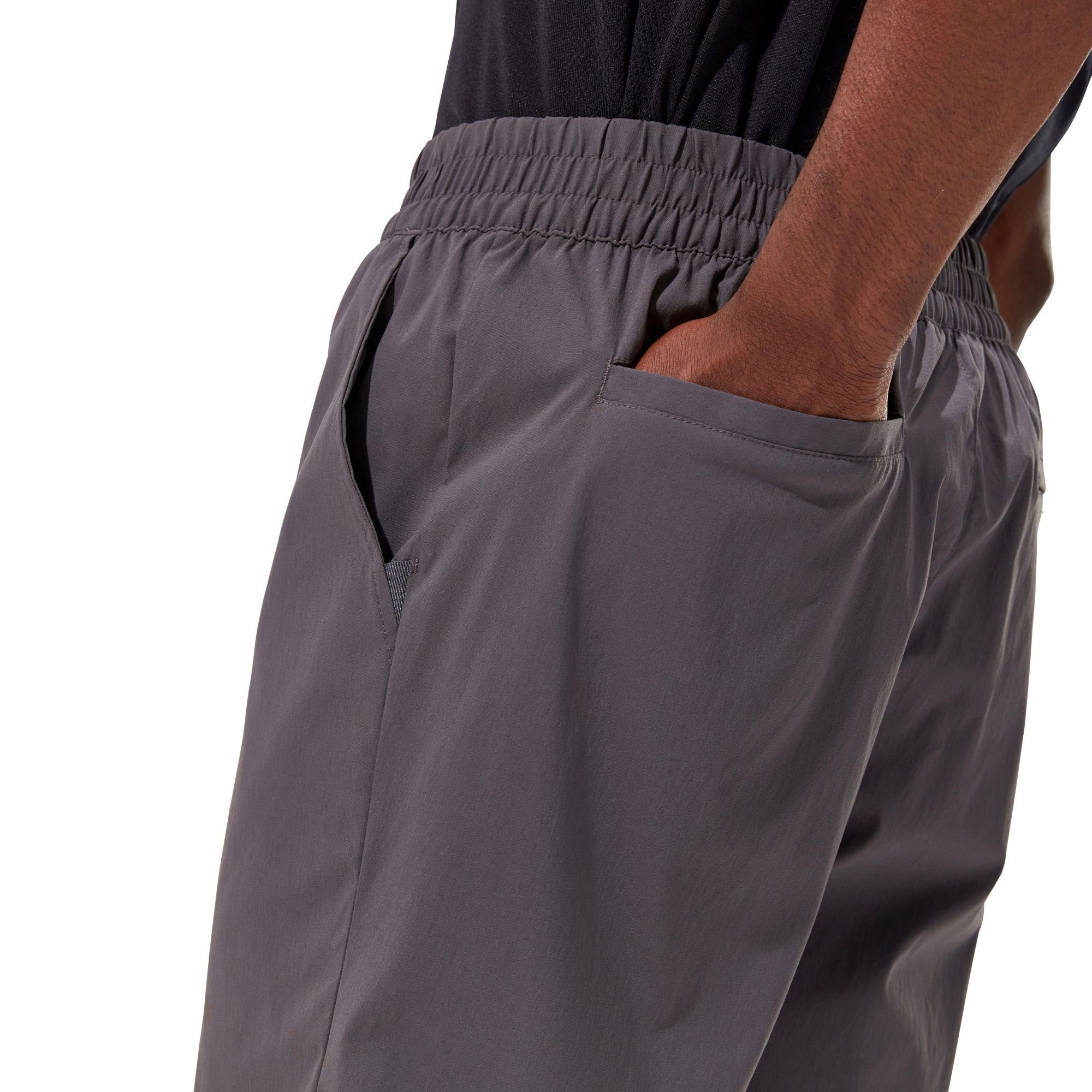 Berghaus Optik in PINSTRIPE GREY stylischer Shorts