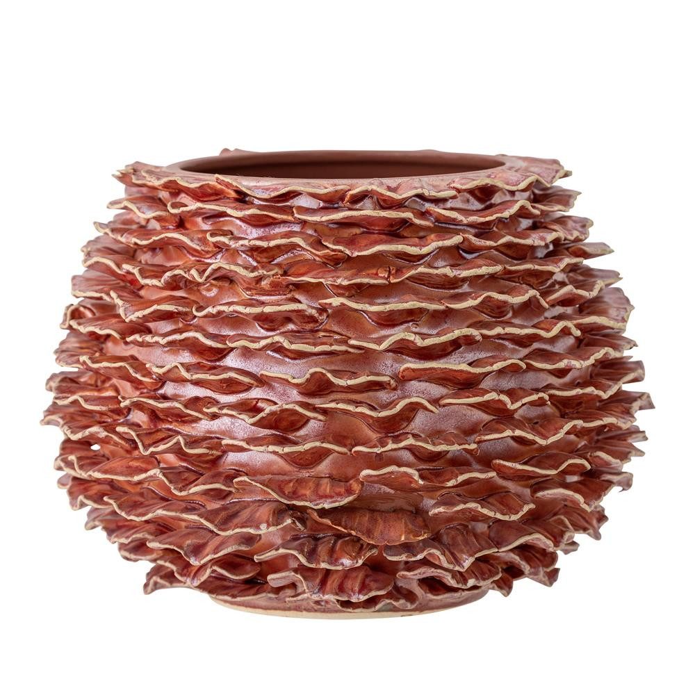 Bloomingville Dekovase Morwen, dekorative Vase für Wohnzimmer und Tischdeko