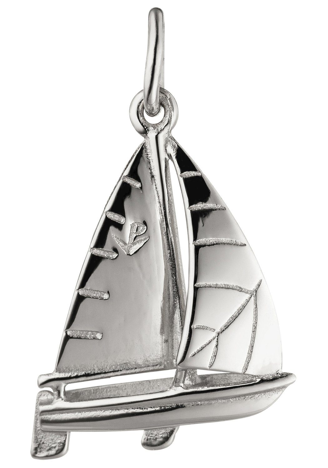 JOBO Kettenanhänger Anhänger Segelschiff, 925 Silber günstig online kaufen