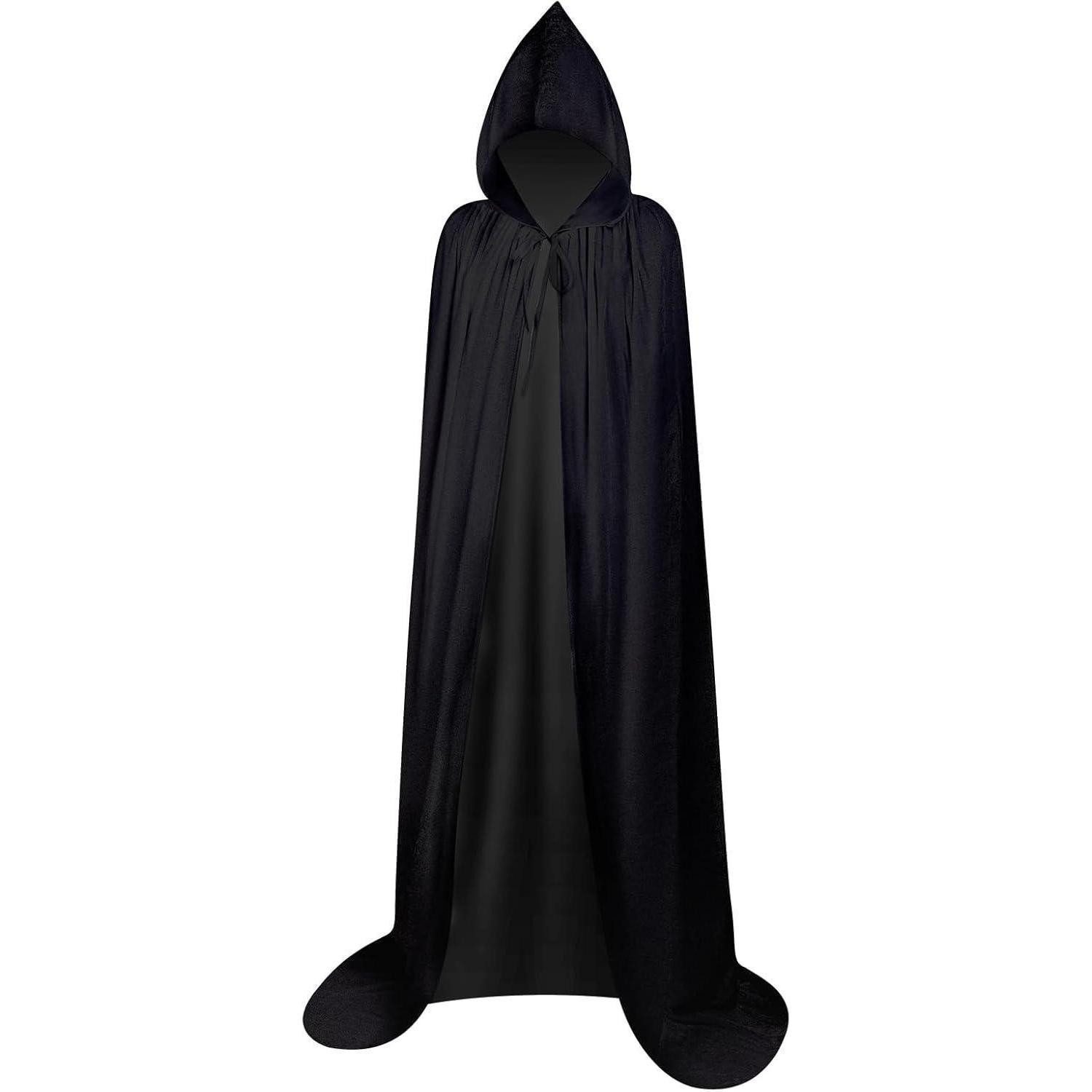 Umhang Umhang mit Kapuze Unisex für Halloween, Vampir