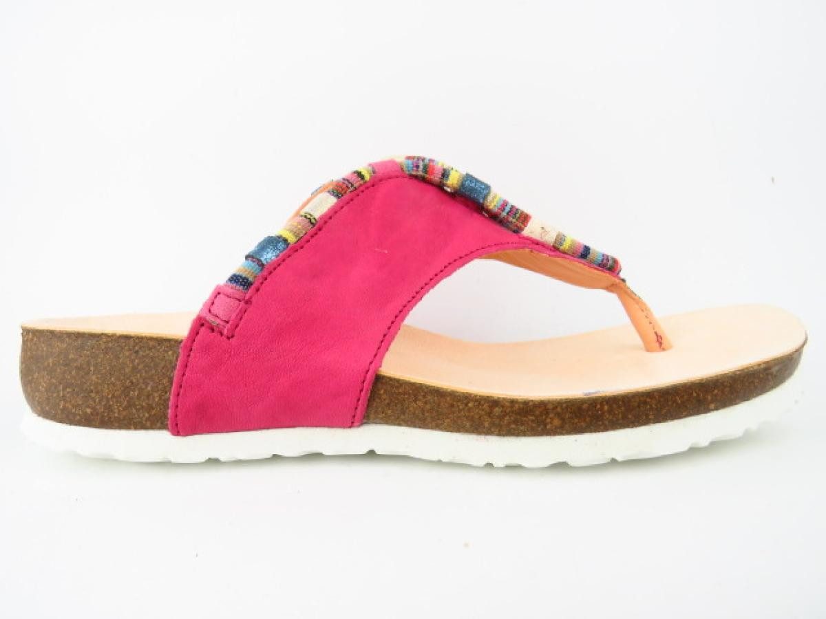 Think! JULIA fuxia kombi Pantolette günstig online kaufen