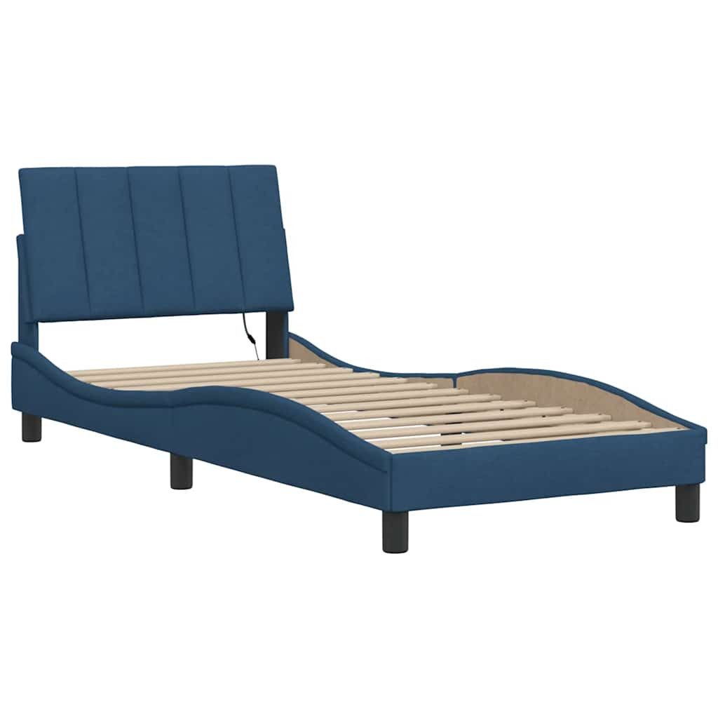 vidaXL Bett Bettgestell ohne Matratze "Hanko" günstig online kaufen