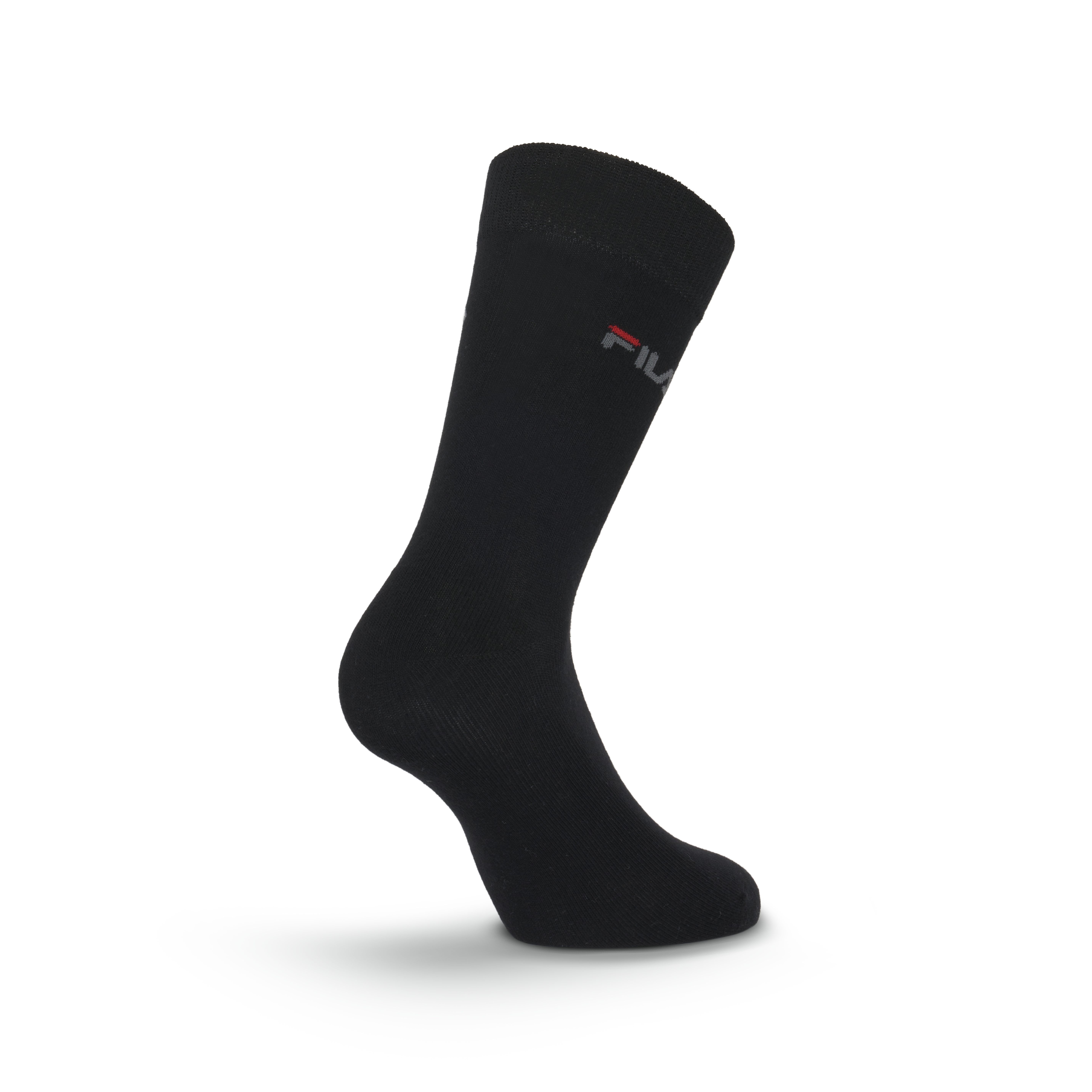 Fila Socken UNISEX LIFESTYLE PLAIN SOCKS (6-Paar, 6 Paar) mit eingestrickem Logo – Bild 5 von 5