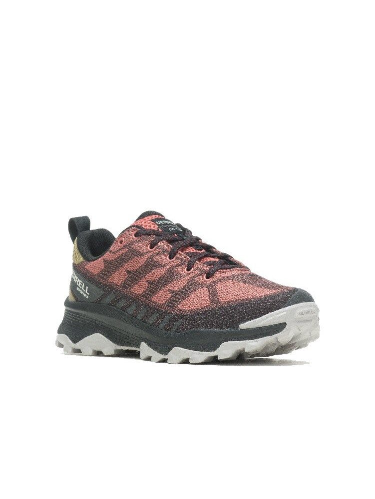 Speed Eco WP (wasserdicht, atmungsaktiv) charcoal/rot Damen Wanderschuh