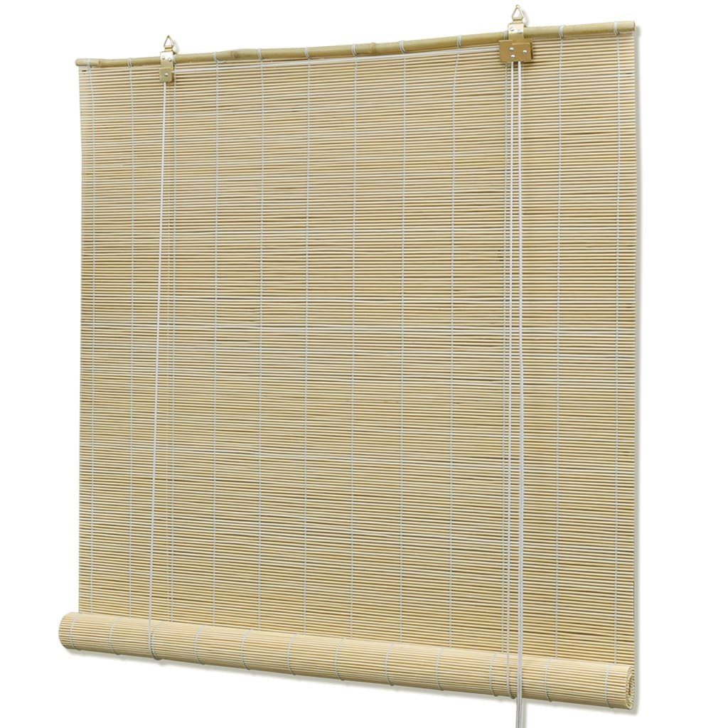 Rollo, vidaXL, Bambusrollo Natur 120x220 cm günstig online kaufen