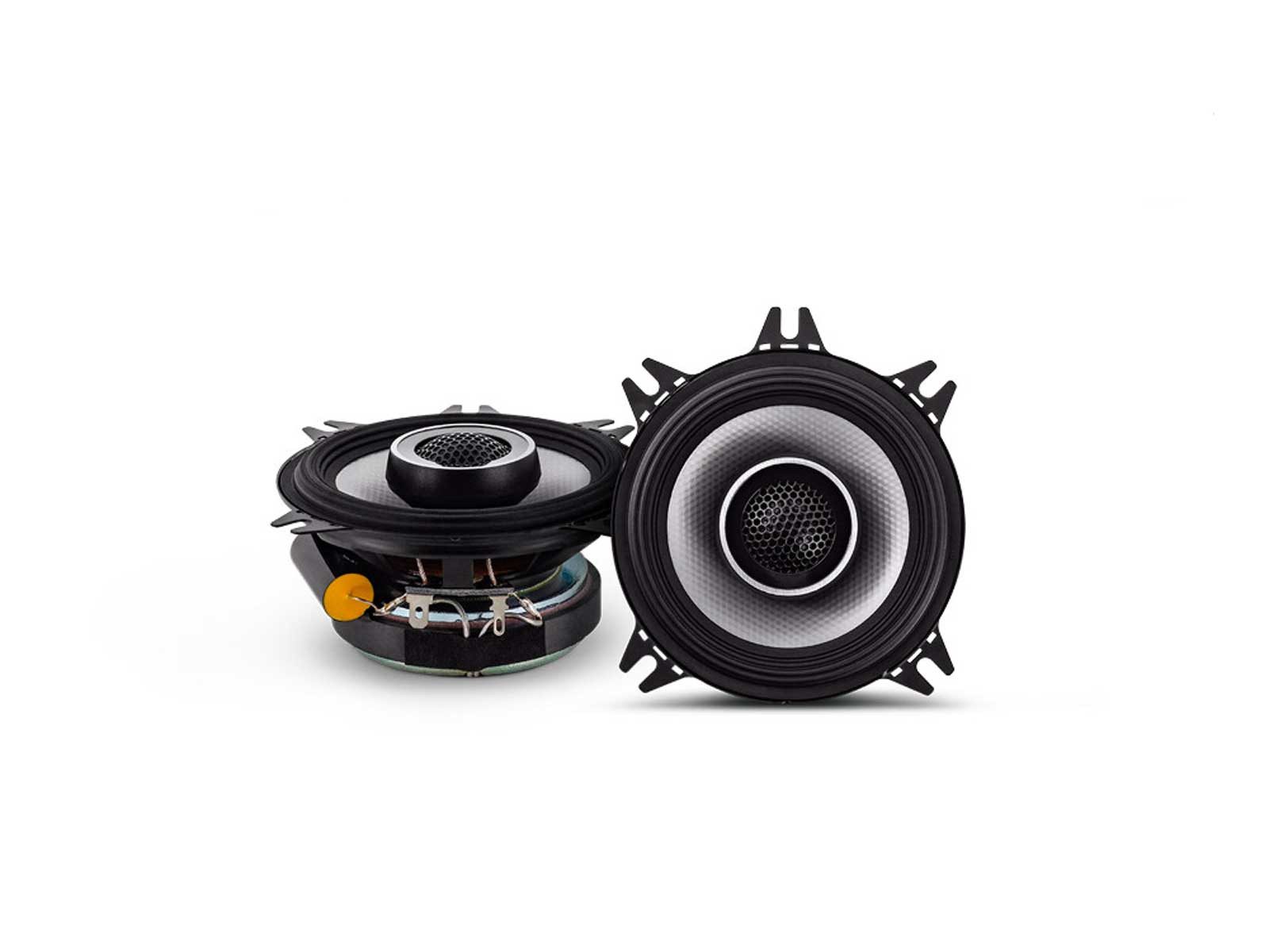 ALPINE S2-S40 10 cm (4-Zoll) 2-Wege-Koaxial-Lautsprechersystem Auto-Lautsprecher (45 W, 10 cm)