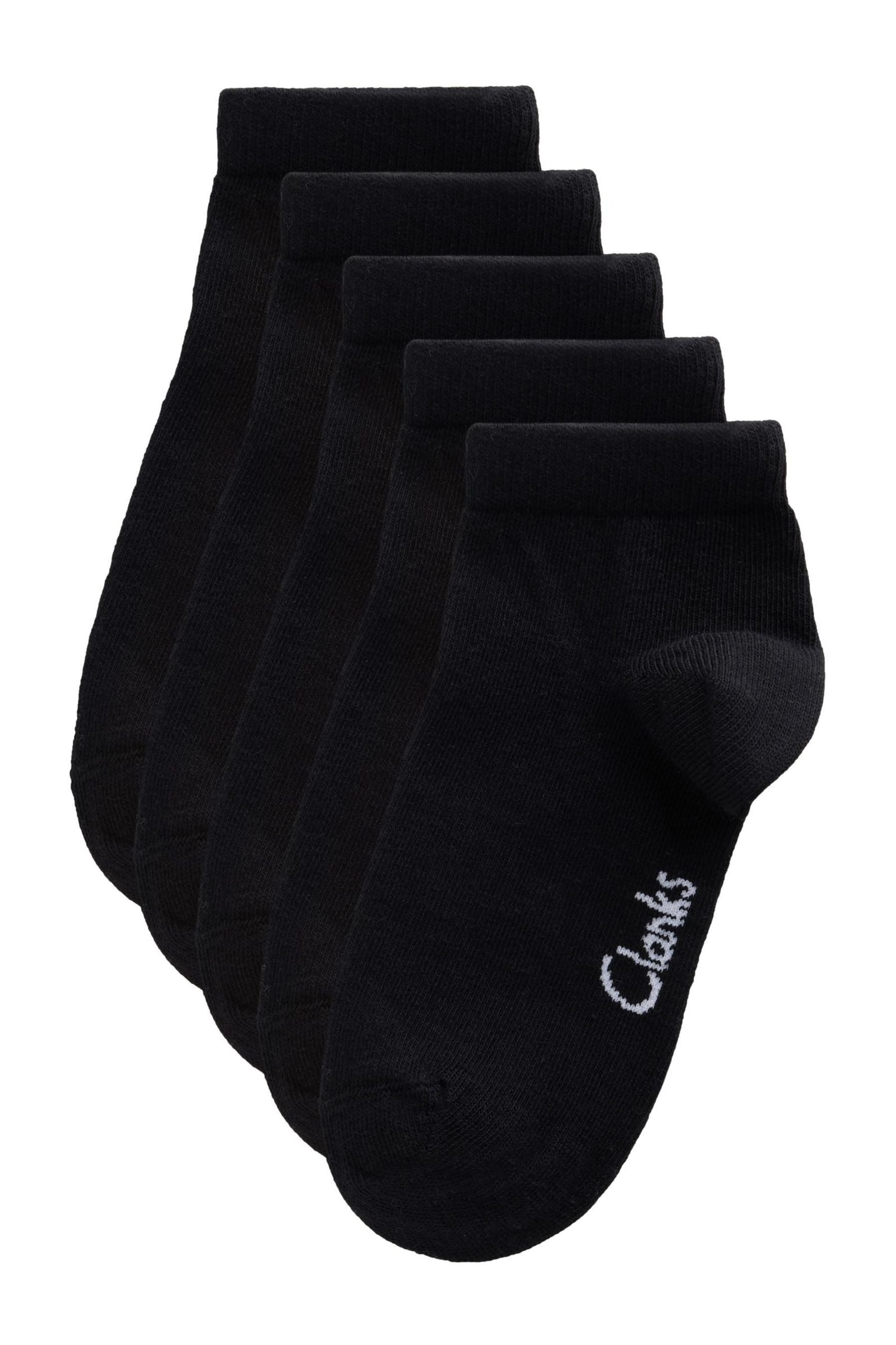 Clarks Basicsocken Clarks Back to School Füßlinge, 5er-Pack (5-Paar)