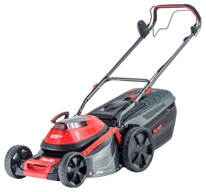 AL-KO Akkurasenmäher Moweo 46.0 Li SP SET, 46 cm Schnittbreite, (Set), mit Radantrieb, Akku und Ladegerät