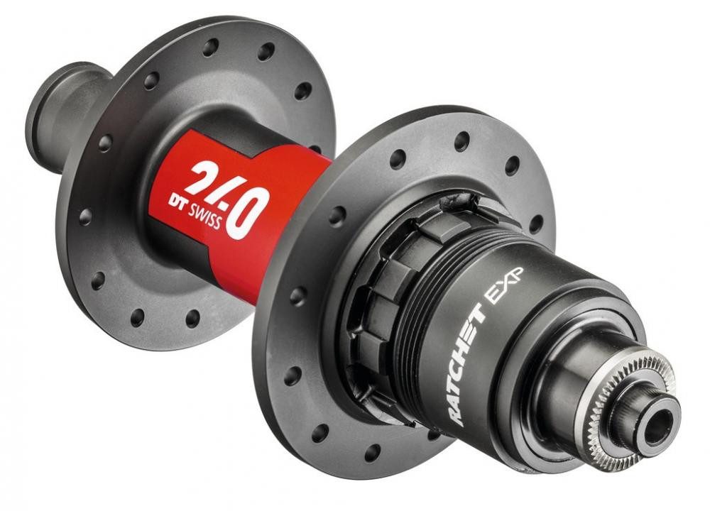 DT Swiss Laufrad DT Swiss Nabe Road HR 240 EXP Classic Non Disc 24 Loch schwarz - leich