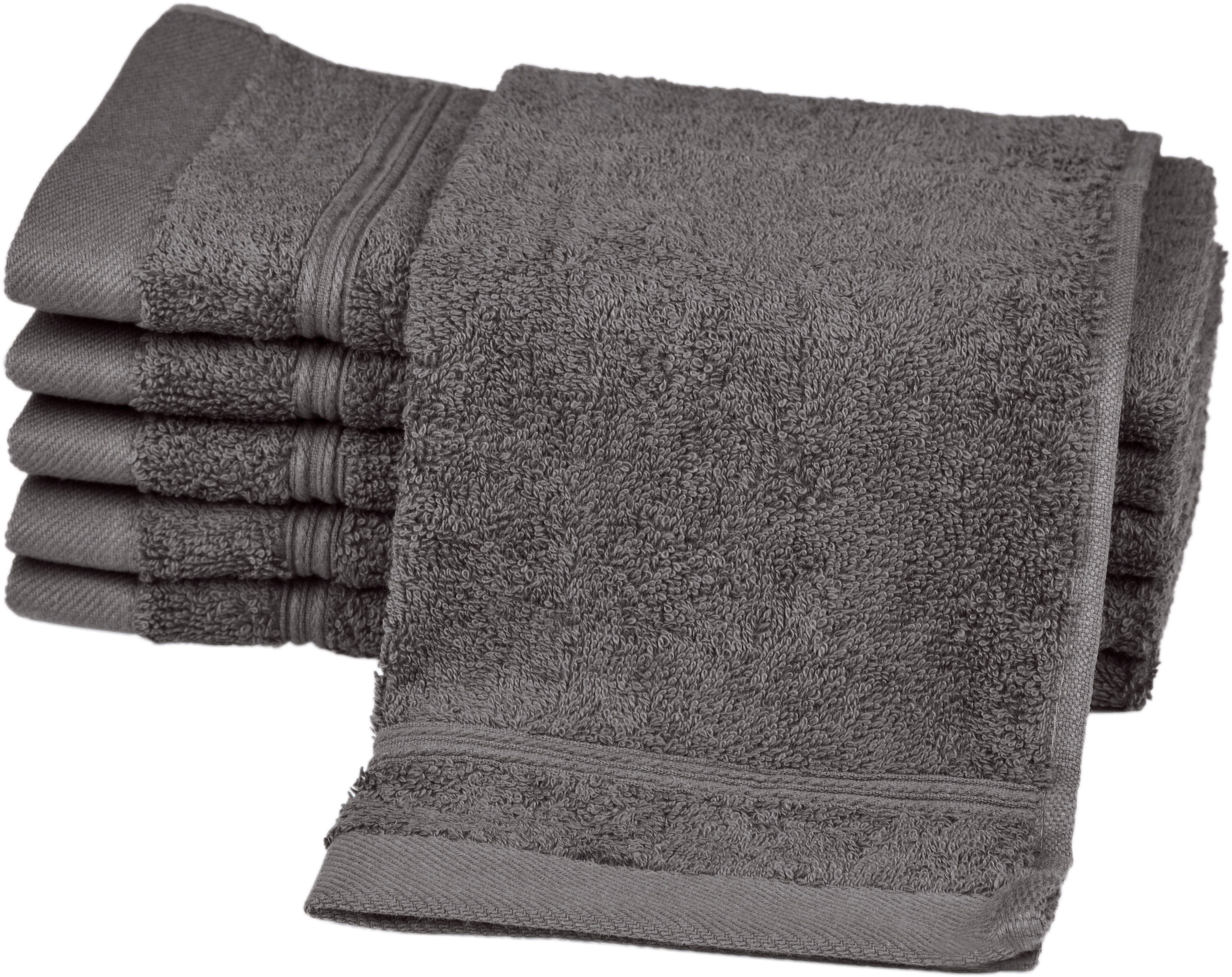 ROSS Gästehandtücher Rubin, Frottier (Packung, 6-St), günstig online kaufen