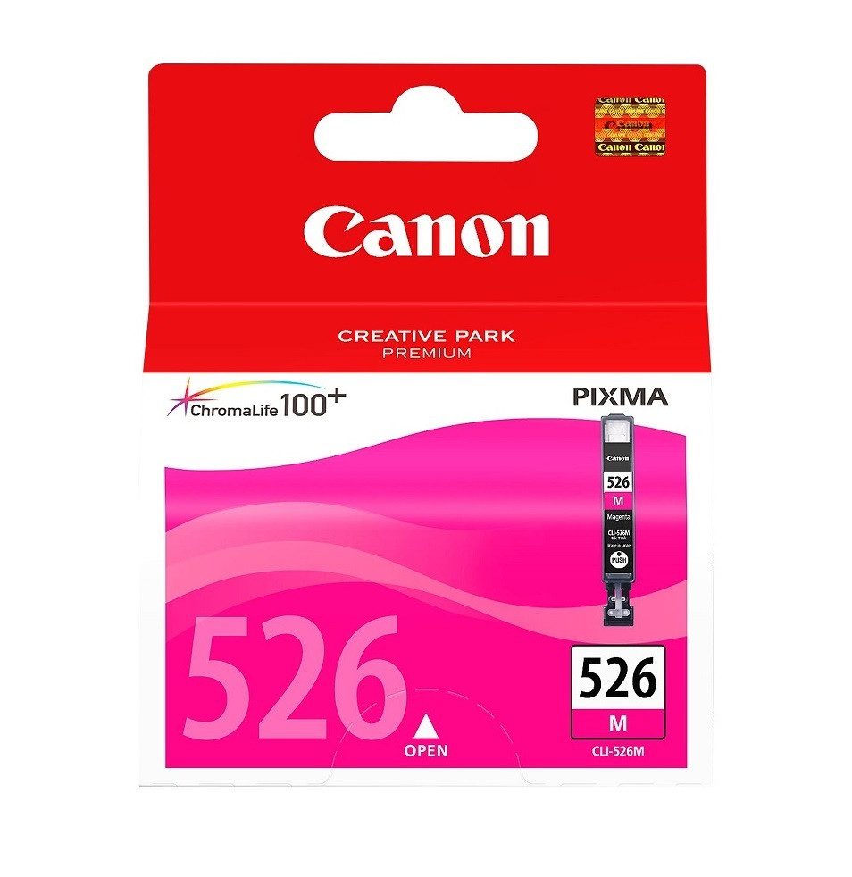 Canon Canon Original Patronen CLI-526M Magenta (4542B001) Tintenpatrone
