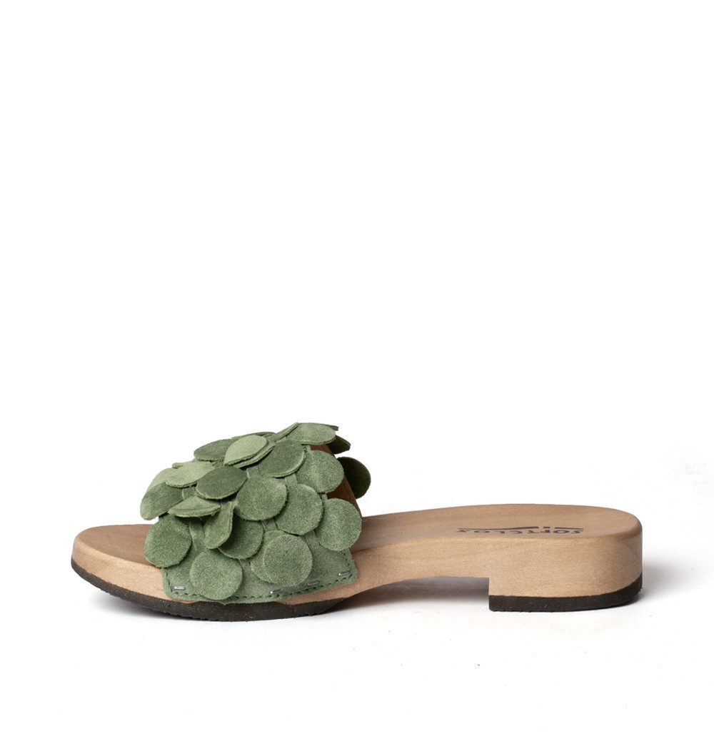 Softclox BELLA Kaschmir forest (hazelnut) Pantolette günstig online kaufen