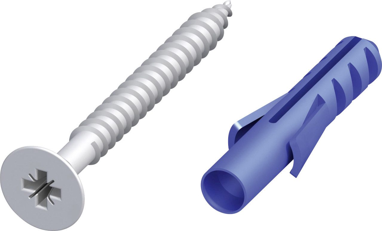 alfer Schrauben-Set alfer Befestigungs-Set 30 mm 30 x 3 mm Stahl