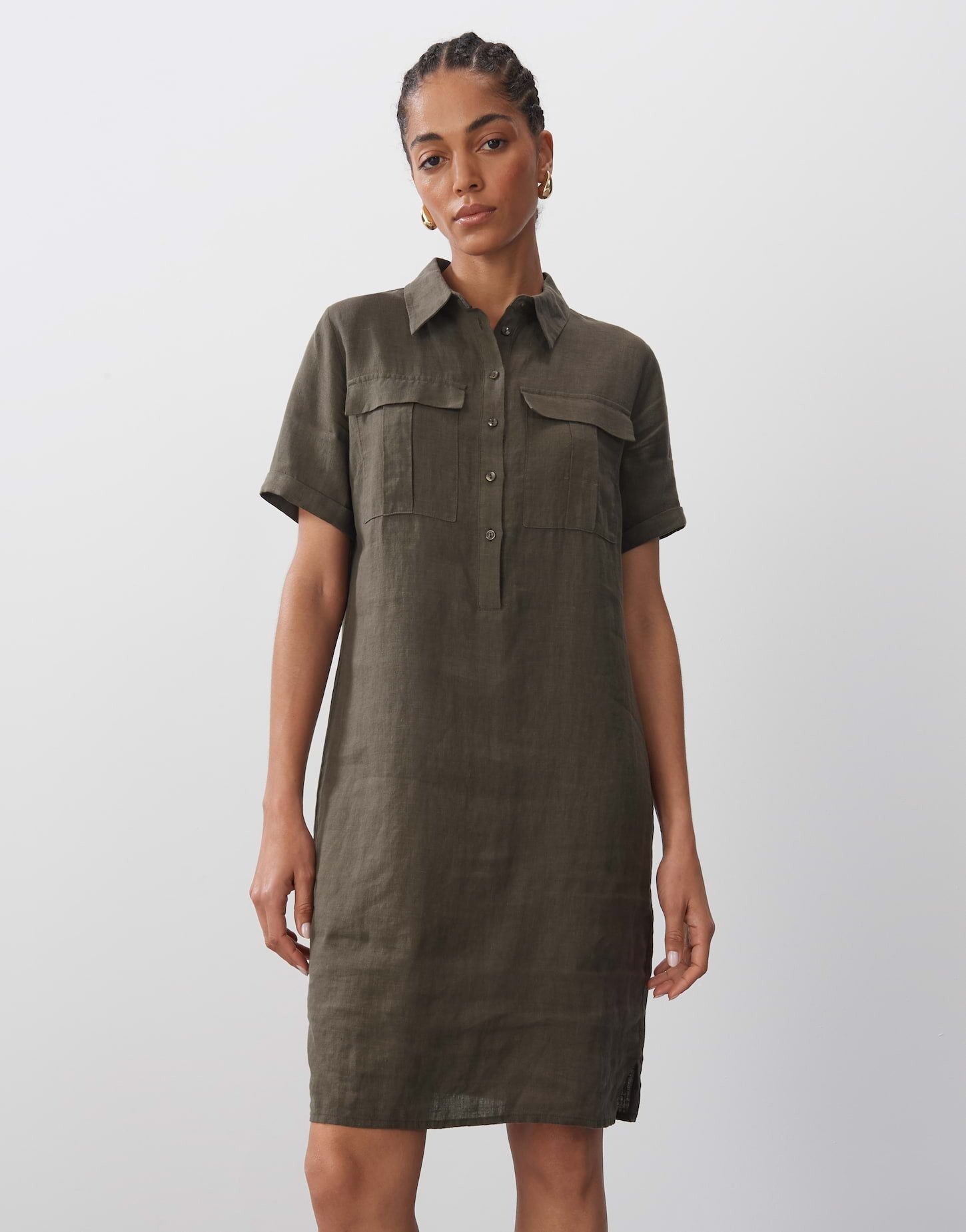 Sommerkleid Leinenkleid QUINTY LINEN