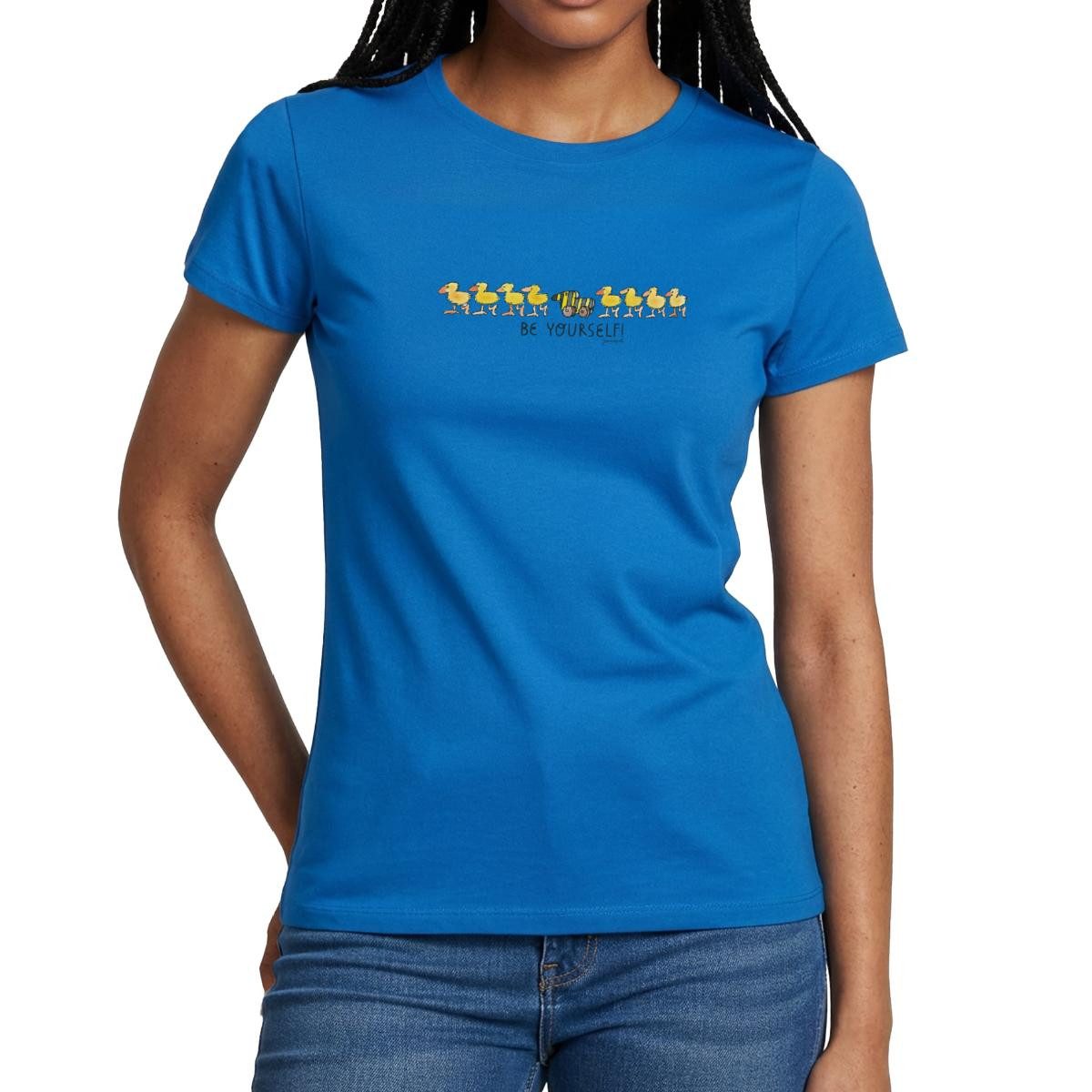 T-Shirt Janosch Tigerente Be Yourself Frauen T-Shirt