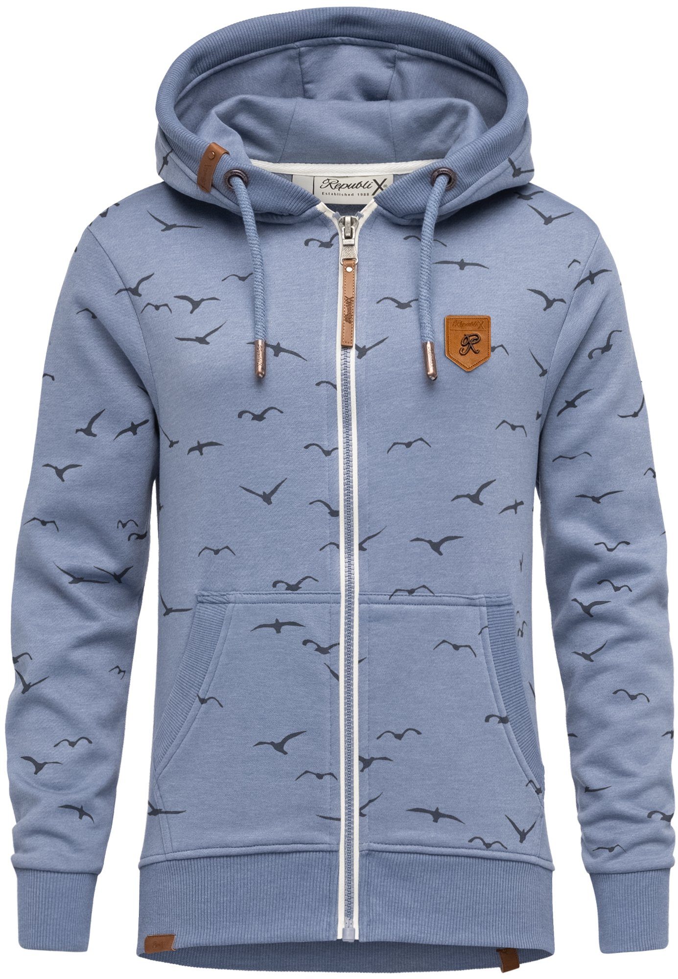 REPUBLIX Kapuzenpullover LOLA Damen Hoodie Sweatshirt günstig online kaufen