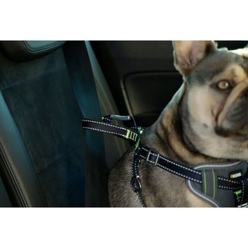 Kerbl Hunde-Halsband Auto-Sicherheitsgeschirr 68-85 cm Schwarz, Nylon