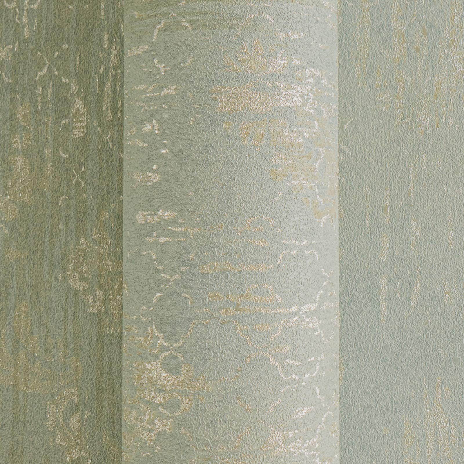 A.S. Création Vliestapete Barock Ornamente Used-Look Grün Gold Metallic 78672-5 – Bild 5 von 5