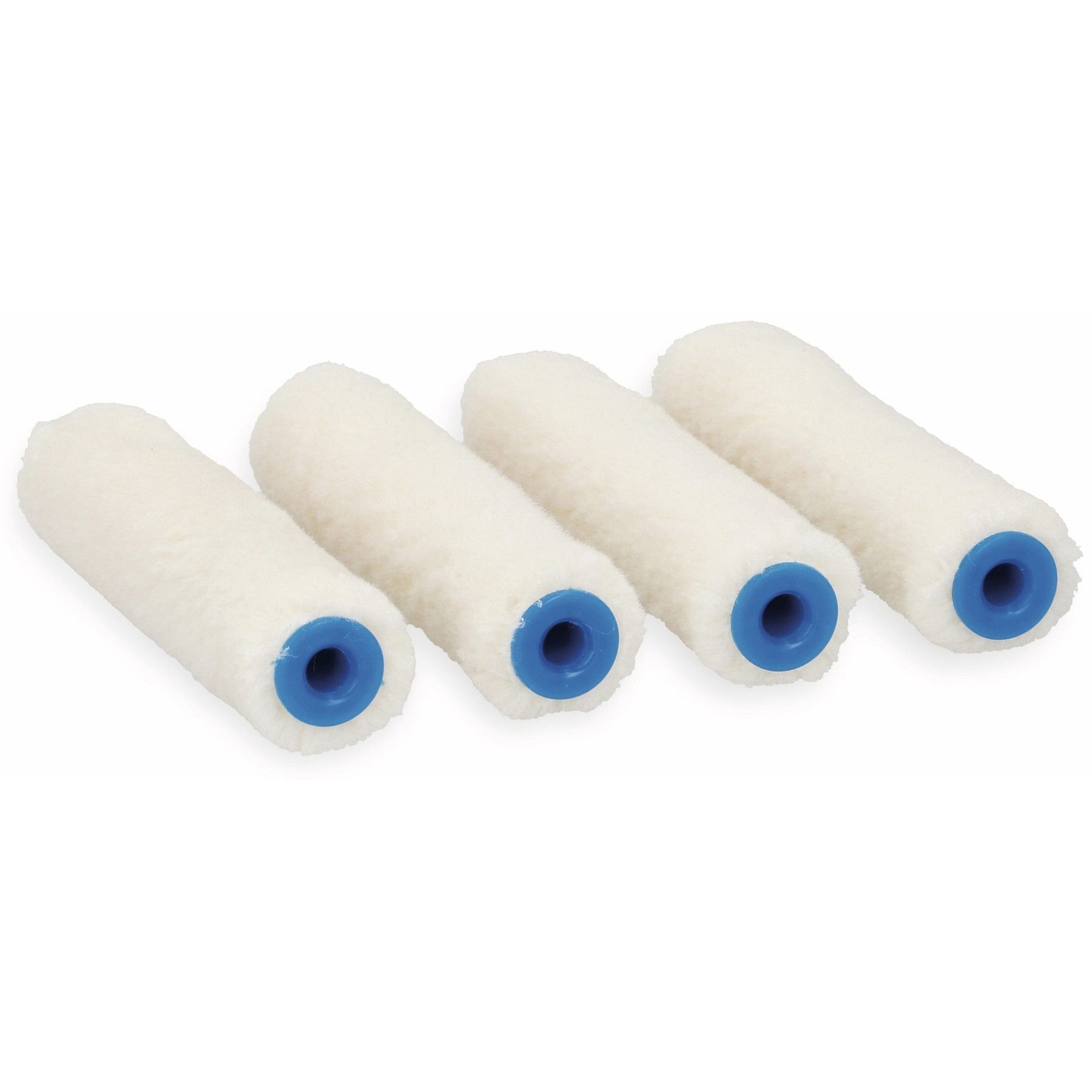 Kinzo Farbroller KINZO Ersatzrollen für Maler-Roller 4 Stück