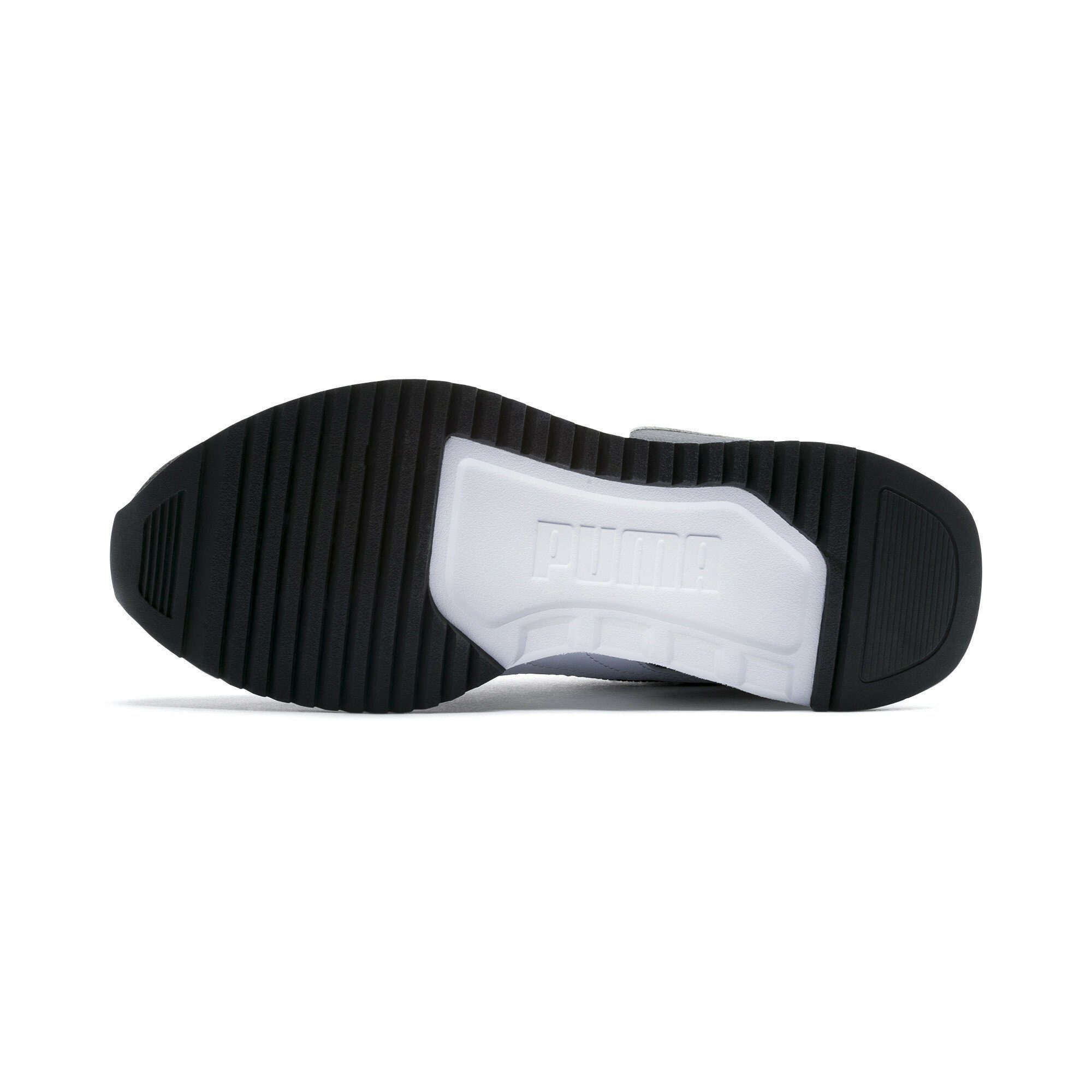 R78 Black White Jugendliche Laufschuh PUMA Sneakers