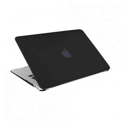 Artwizz Laptop-Hülle »Artwizz Rubber Clip Schutzhülle kompatibel mit MacBook Air 11 Zoll, Soft-Touch-Beschichtung, geschmeidiger Grip, Schwarz«