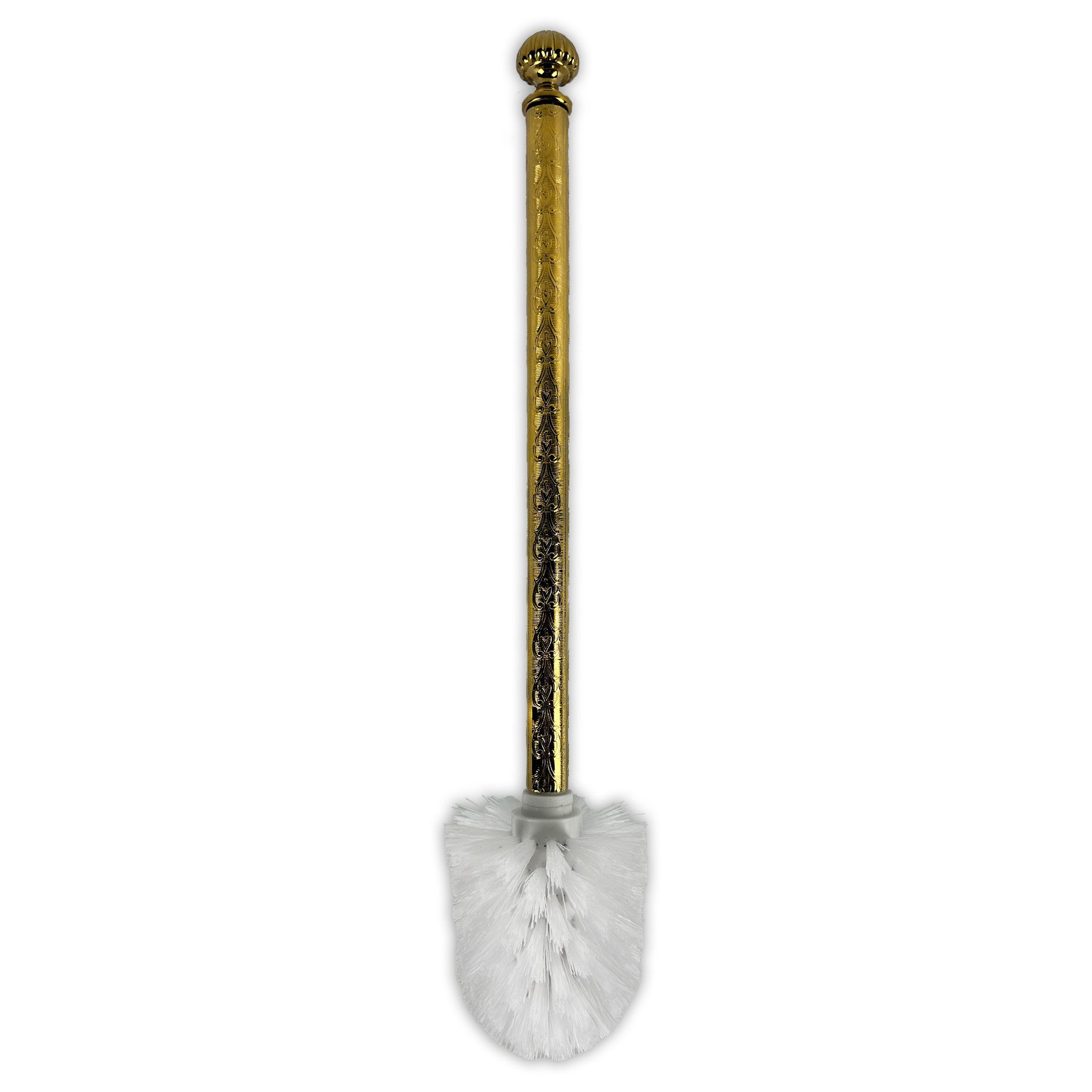 Belle Arti WC-Reinigungsbürste WC-Reinigungsbürste WC Bürste Toilettenbürste mit Halter Set Messing, Fliesen, (Badgarnitatur), Klobürstenhalter WC-Bürstenhalter Toilettenbürstenhalter Glas Halter