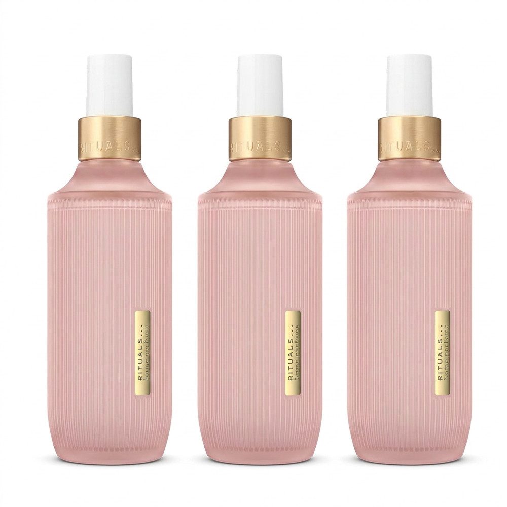Rituals Raumduft Rituals The Ritual of Sakura Raumspray 3er Set (Vorrats-Set mit drei Raumsprays für kontinuierliche Raumatmosphäre, 1-St)
