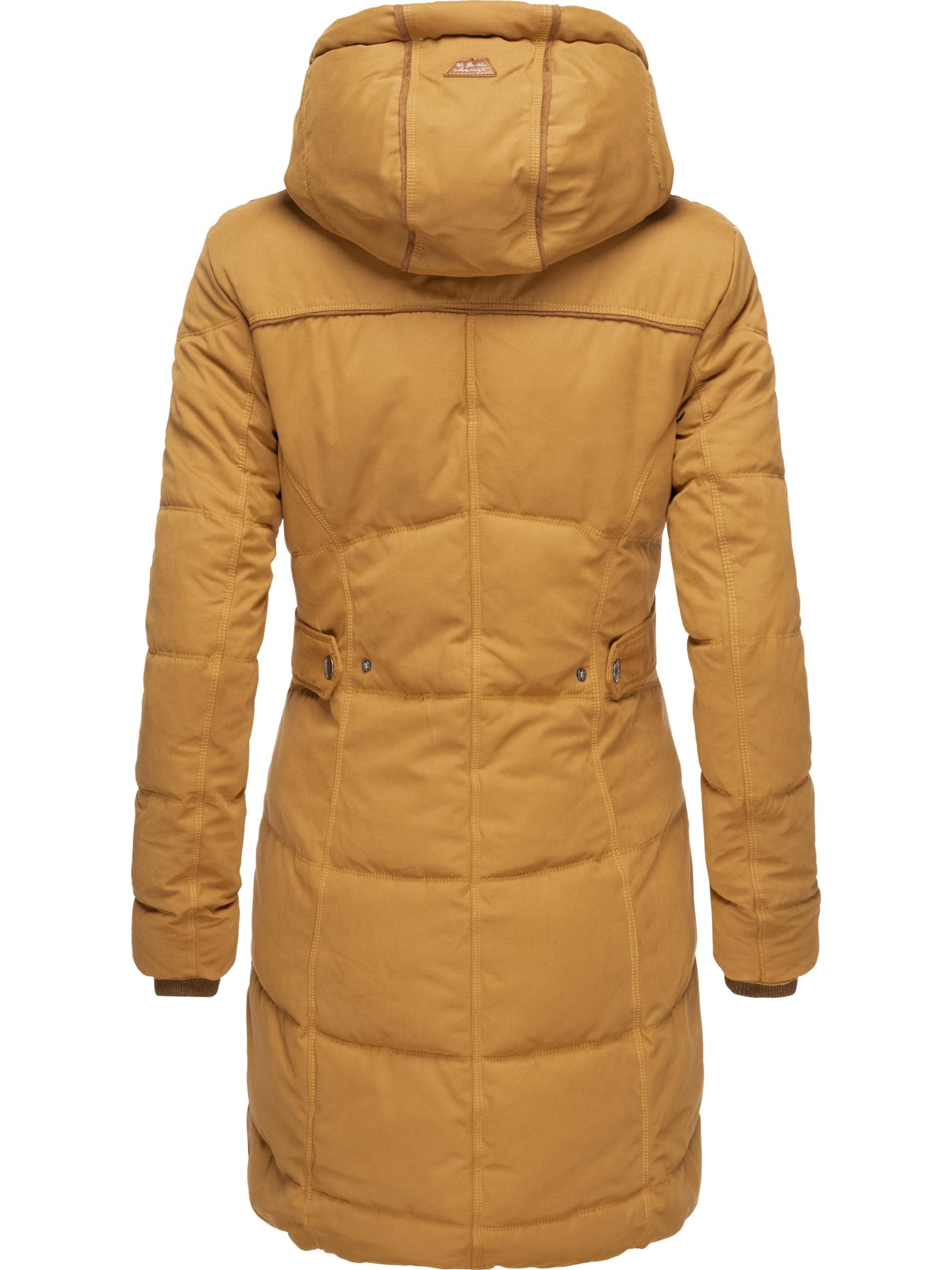 Ragwear Wintermantel Mershel stylischer warm gef tterter Winterparka