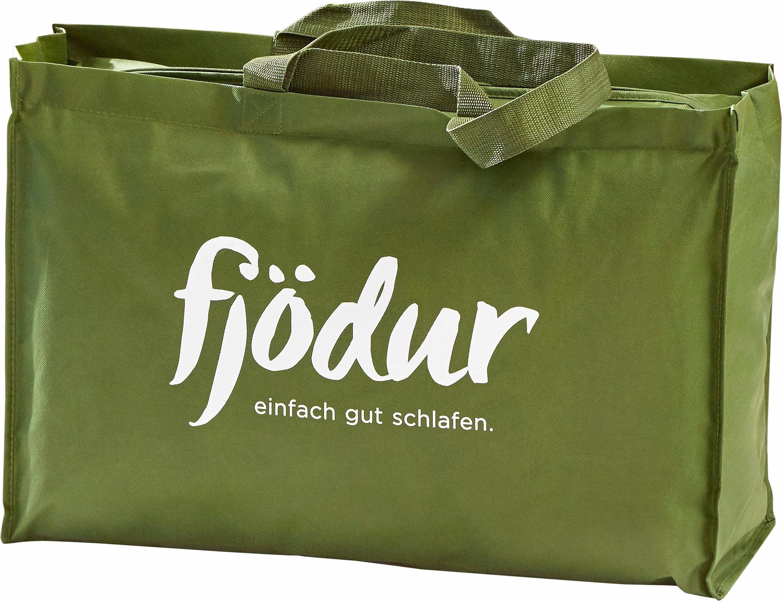 fjödur Federbettdecke Fabiennes Supreme, Bettdecken für Sommer oder Winter, Decke, Füllung: 70% Federn, 30% Daunen, Bezug: 100% Baumwolle, Bettdecke 135x200 cm, allergiker geeignet (für Hausstauballergiker)