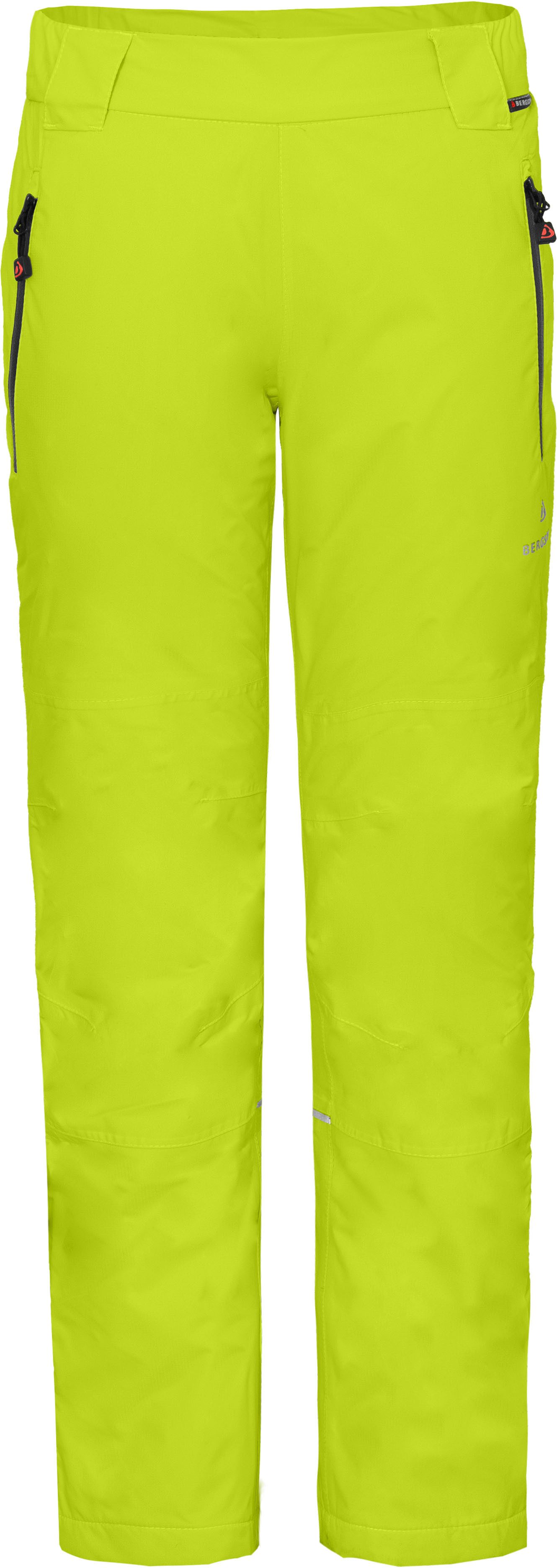 Bergson Regenhose NALLE Thermo Kinder (Über) Regenhose, leicht wattiert, 12000 mm Wassersäule, Norm