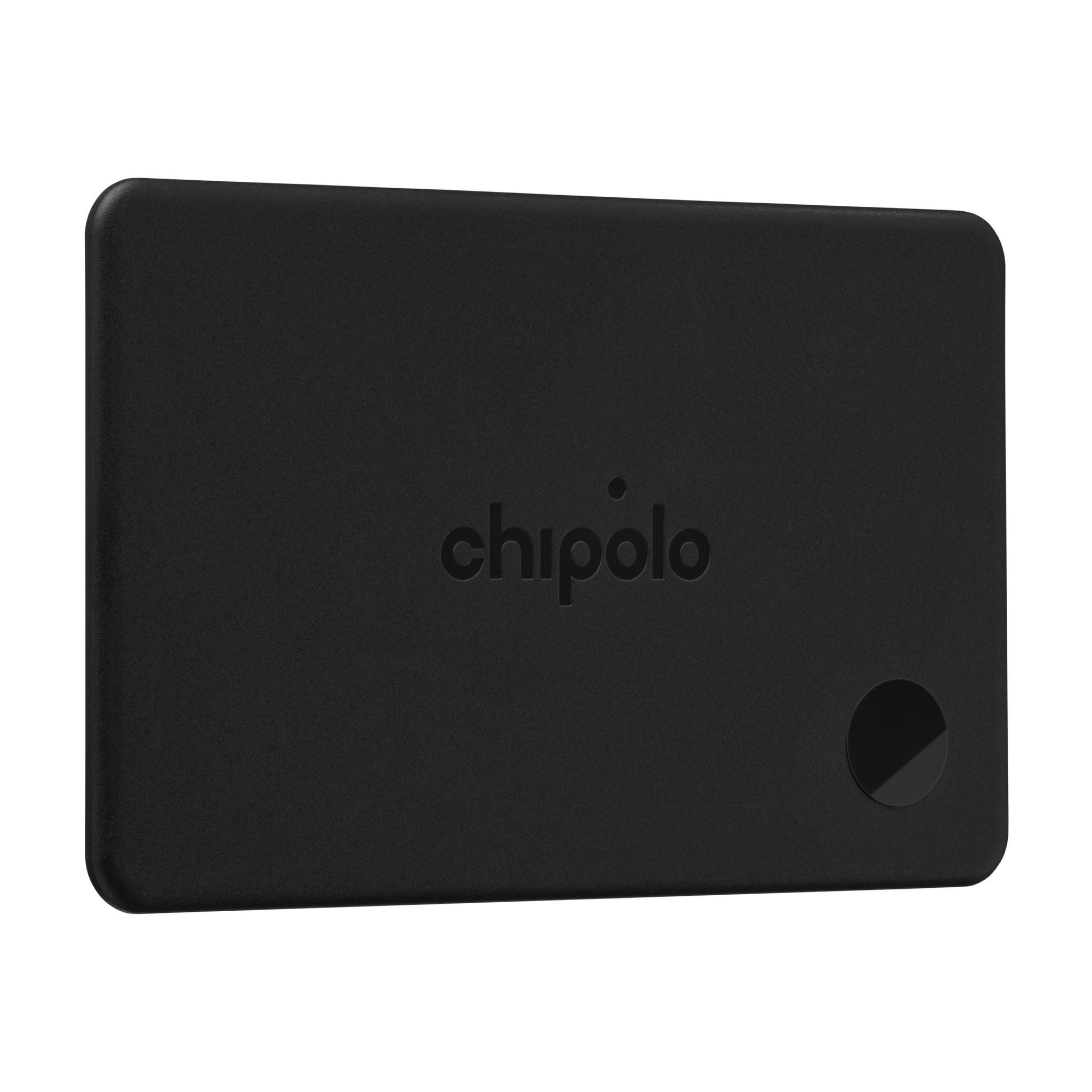 Chipolo CARD Bluetooth-Tracker (Ultradünnes Kartenformat, kabellos aufladbar, Apple & Android)