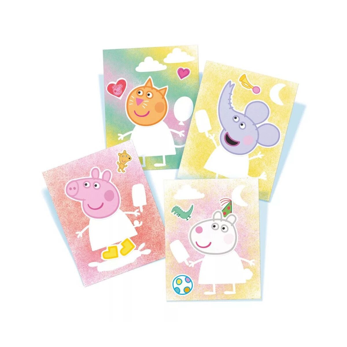 Peppa Pig Kreativset Peppa Wutz Summer kreatives Set