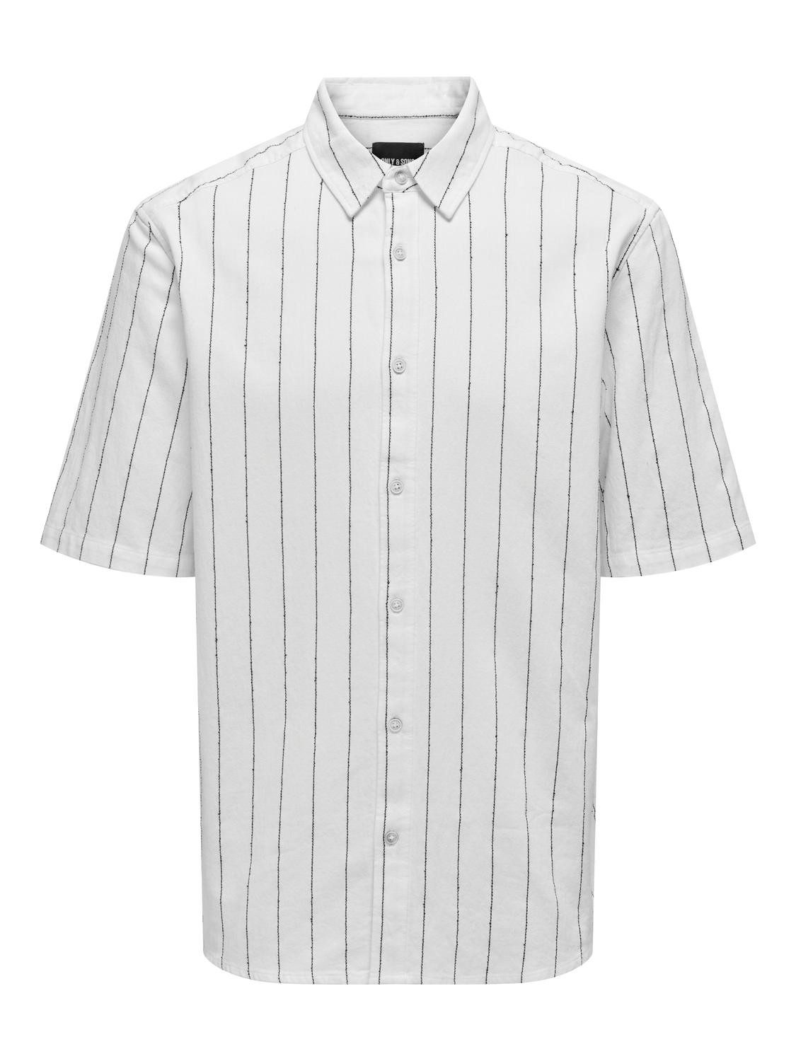 ONLY & SONS Kurzarmhemd Kurzarm mit günstig online kaufen