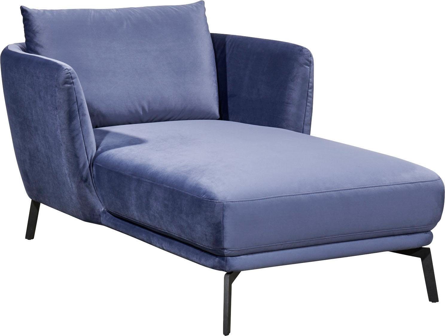 SCHÖNER WOHNEN-Kollektion Loungesessel Pearl Relaxsessel mit tollem Sitz- und Relaxkomfort, bequem, elegant und zeitloses Design, schmale Armlehnen