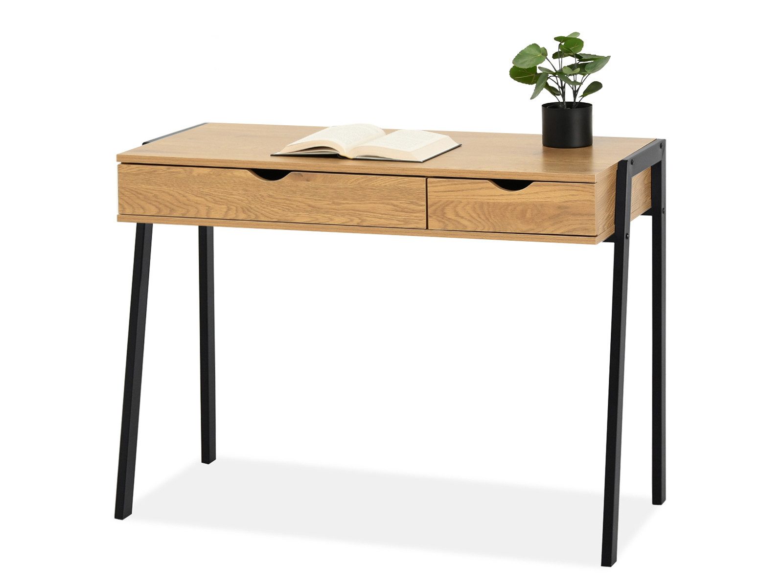Compleo Schreibtisch mit 2 Schubladen, Modern günstig online kaufen