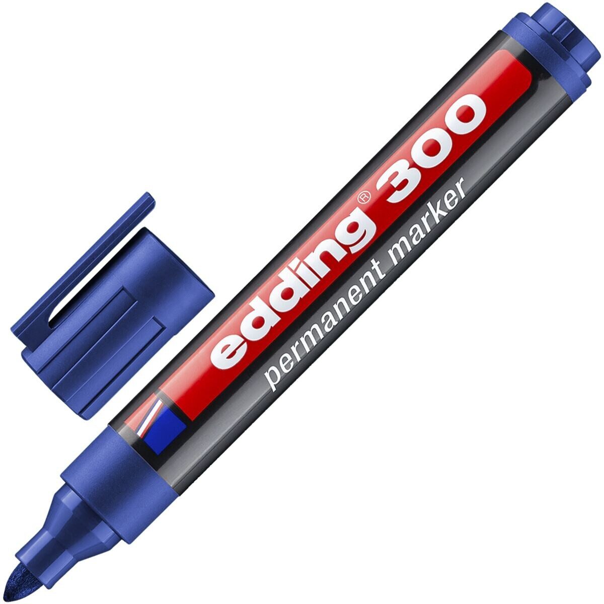 edding Permanentmarker 300, wisch- und wasserfest