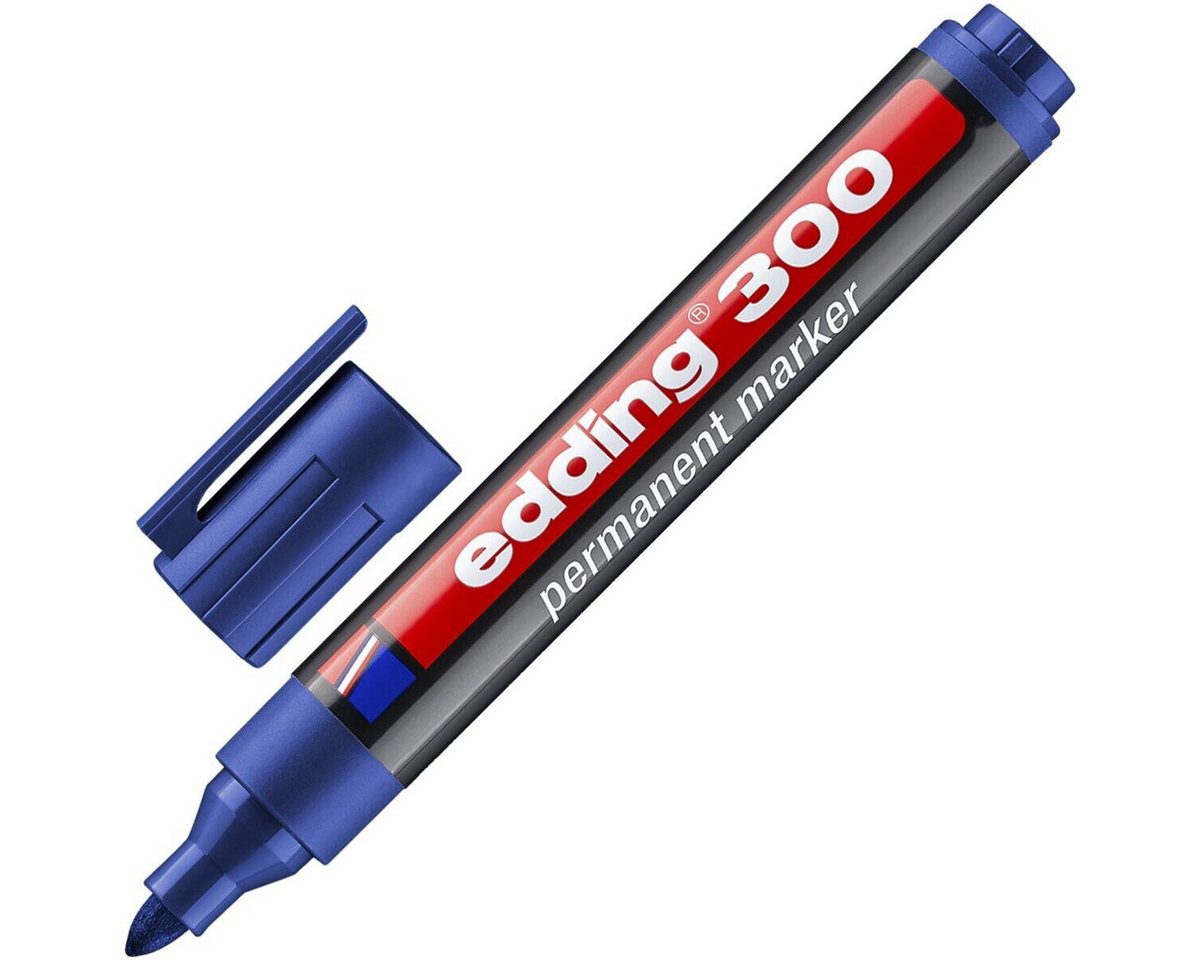 Thumbnail - edding Permanentmarker 300, wisch- und wasserfest